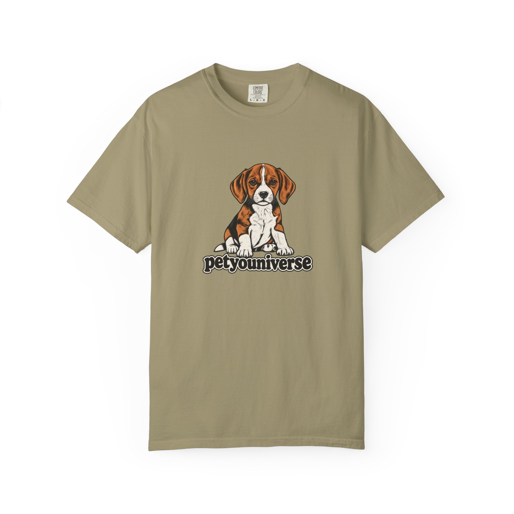 Beagle Puppy Tee — "PetYoUniverse" Graphic T-Shirt - Image 28