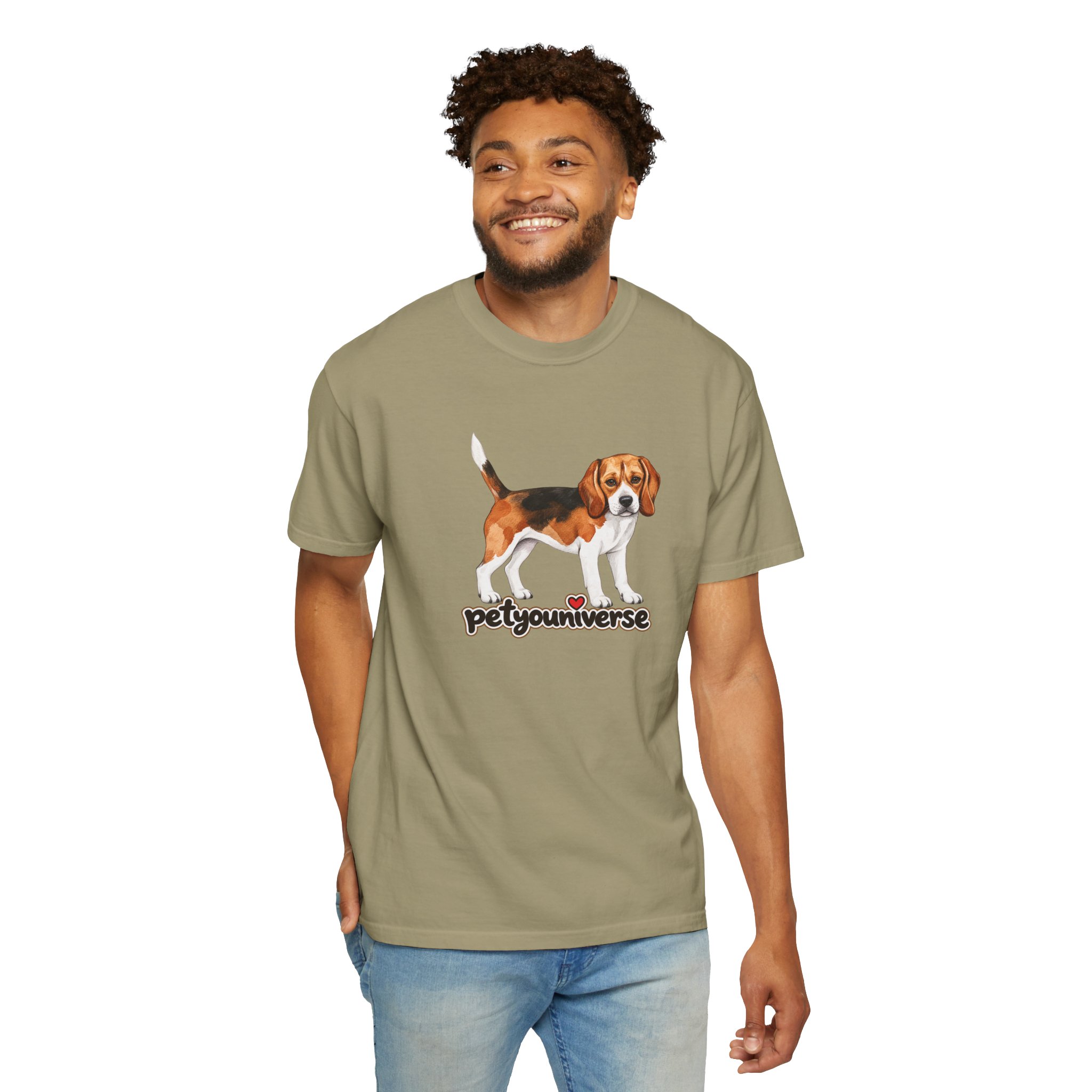 Beagle PetYoUniverse Graphic T-Shirt — Cute Dog Lover Tee - Image 43