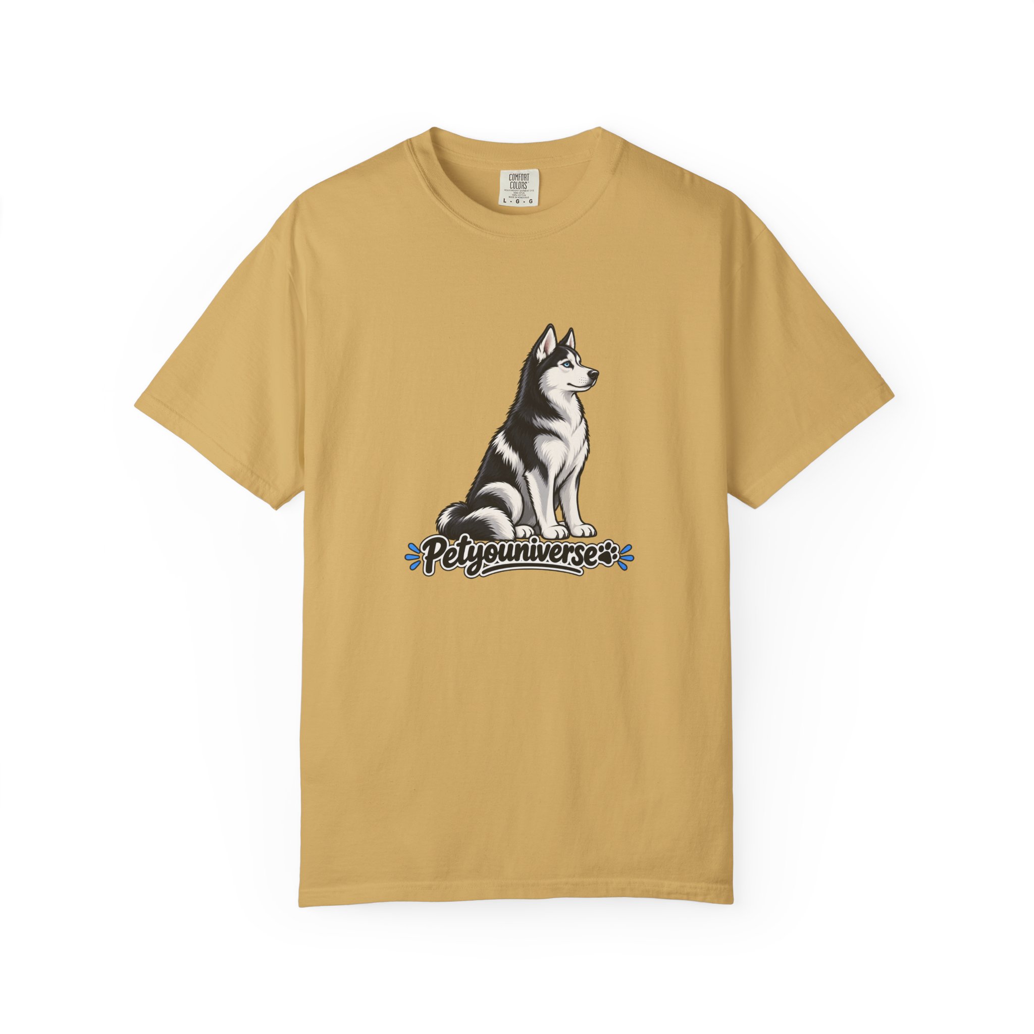 Husky Graphic T-Shirt — 'PetYoUniverse' Retro Dog Tee - Image 19
