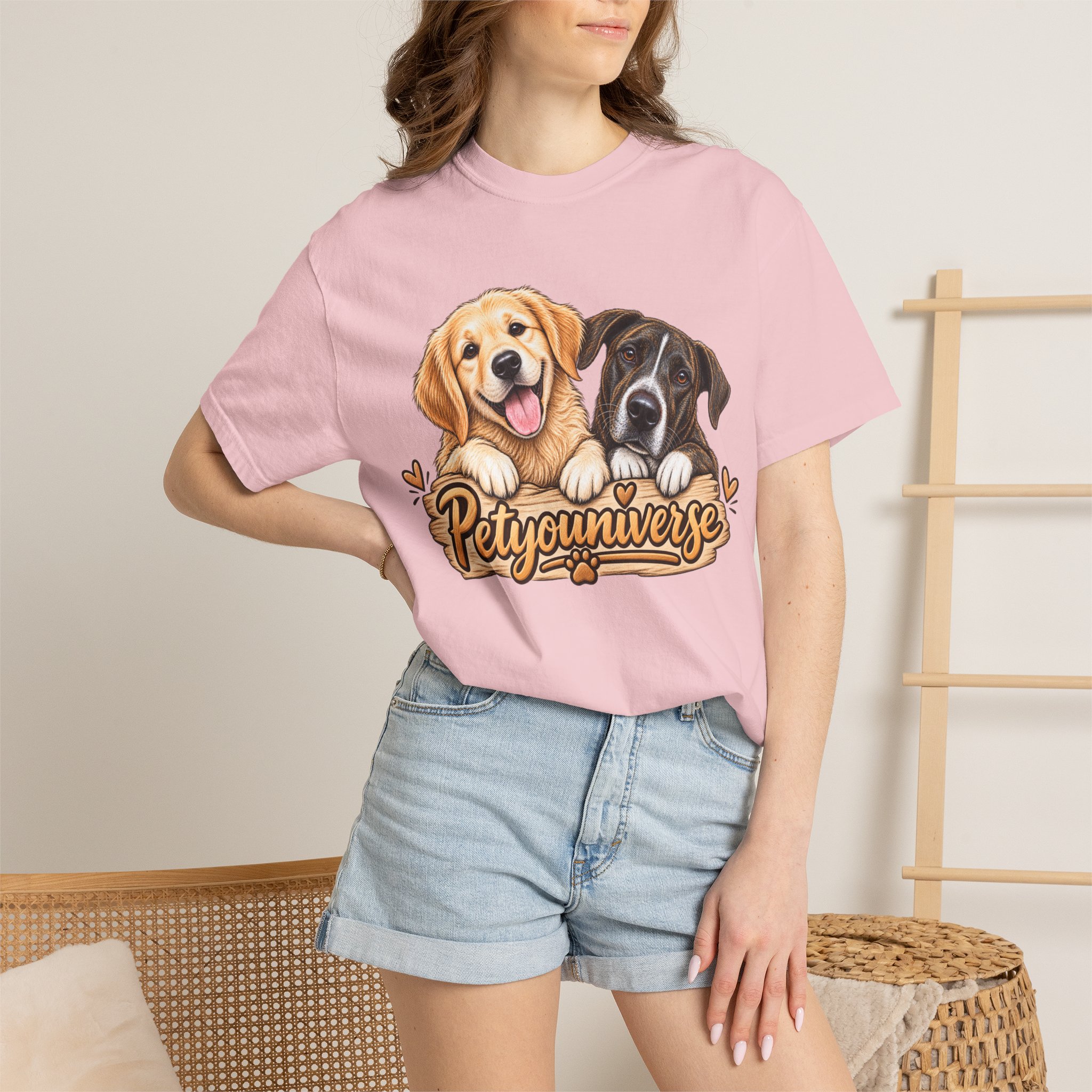 Petyouniverse Cute Dogs Graphic T-Shirt - Image 101