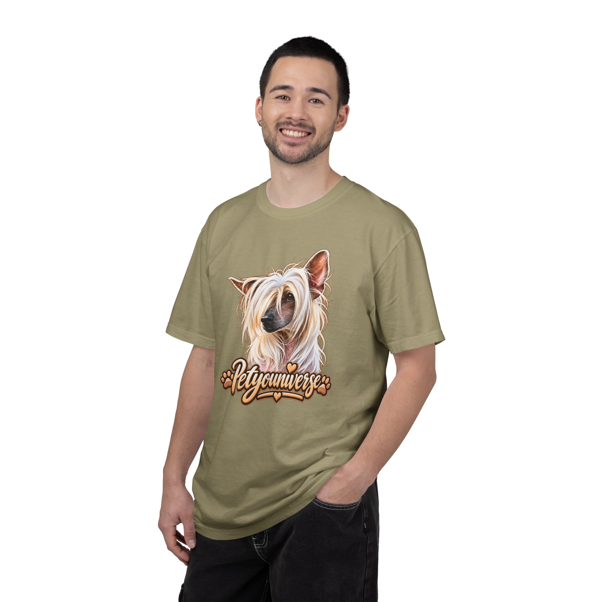 PetYouniverse Chinese Crested Dog T-Shirt — Cute Pet Portrait Tee - Image 40