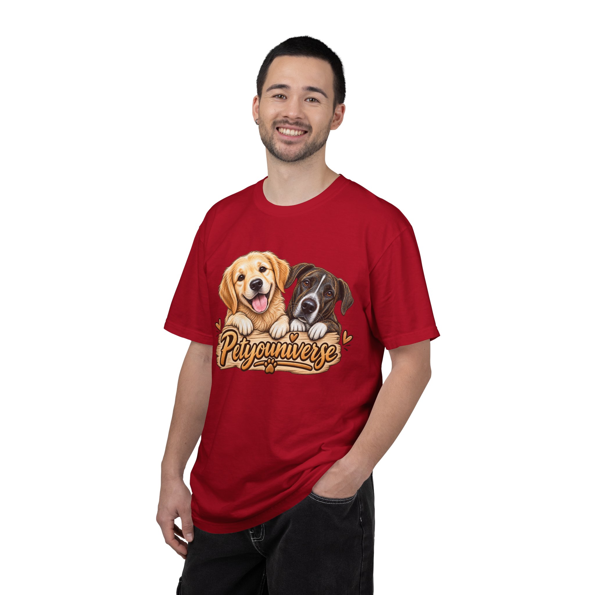Petyouniverse Cute Dogs Graphic T-Shirt - Image 121