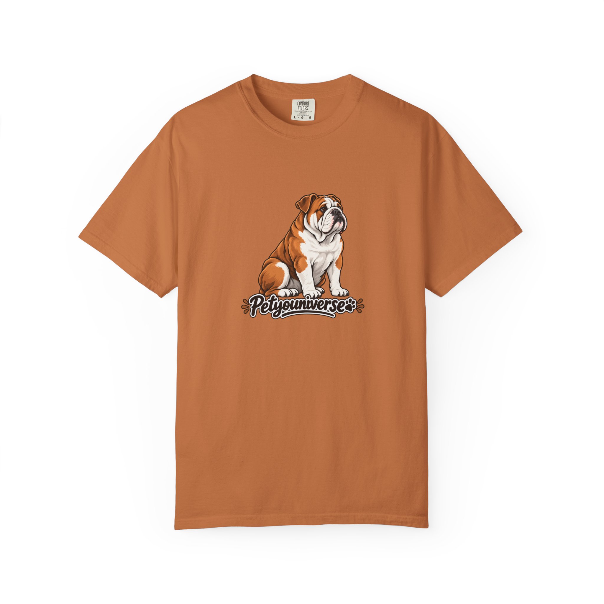 Bulldog Graphic T-Shirt — "PetYoUniverse" Cute Dog Tee for Pet Lovers - Image 37