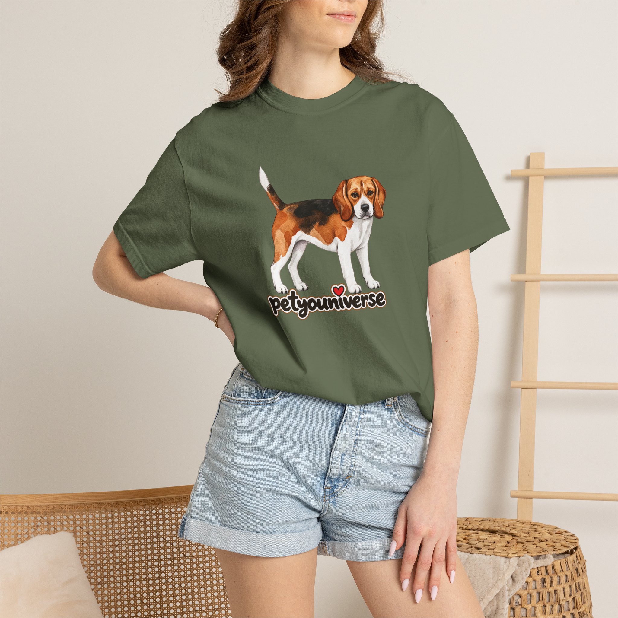 Beagle PetYoUniverse Graphic T-Shirt — Cute Dog Lover Tee - Image 56