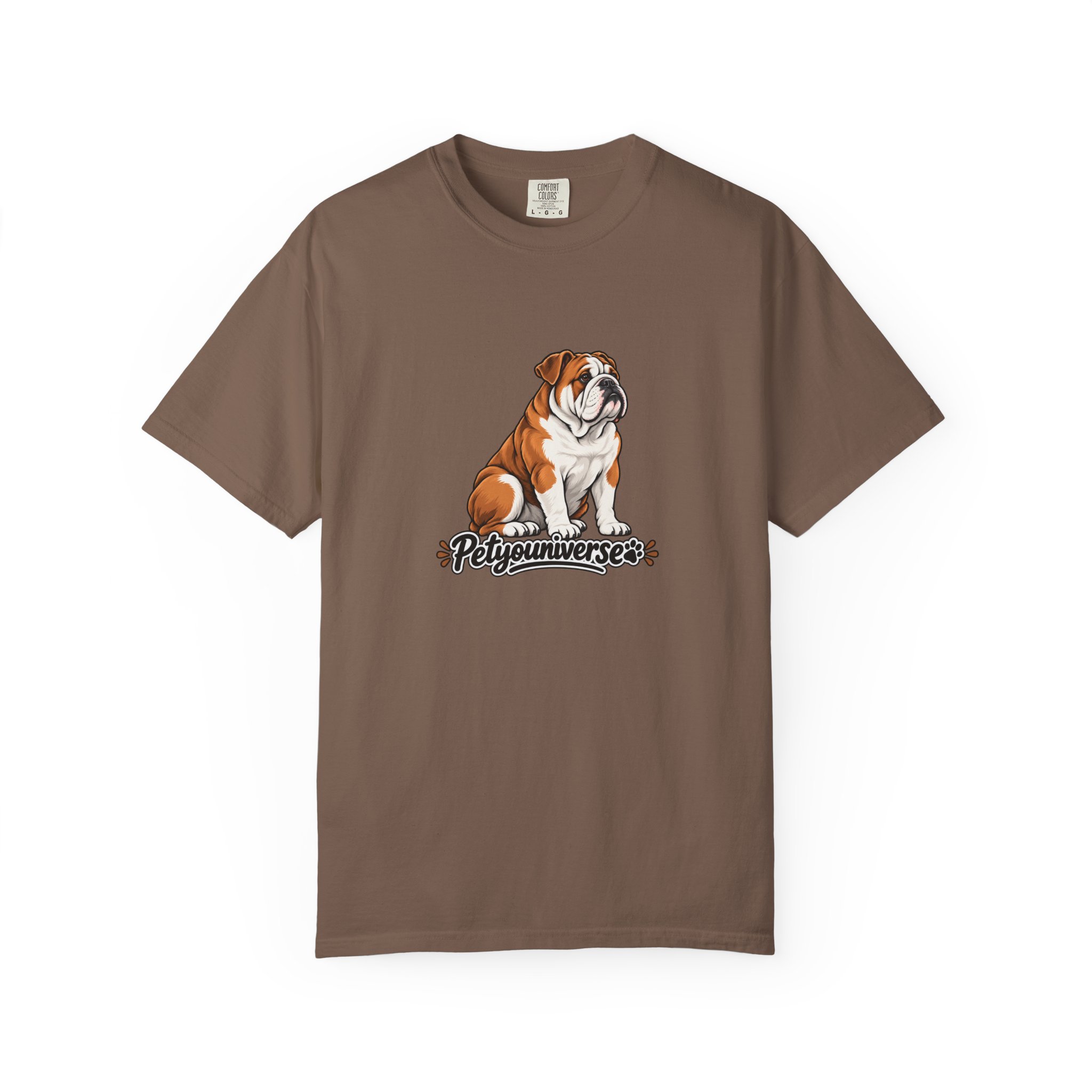 Bulldog Graphic T-Shirt — "PetYoUniverse" Cute Dog Tee for Pet Lovers - Image 55