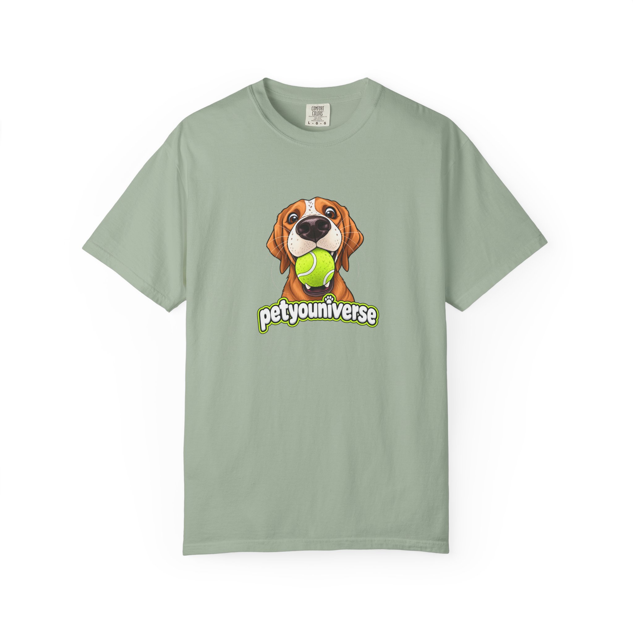 PetYoUniverse Tee — Cute Dog Holding Tennis Ball Graphic T‑Shirt - Image 55