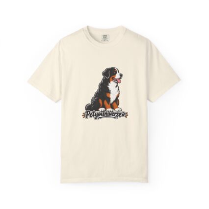 Garment dyed t-shirt by PetYoUniverse