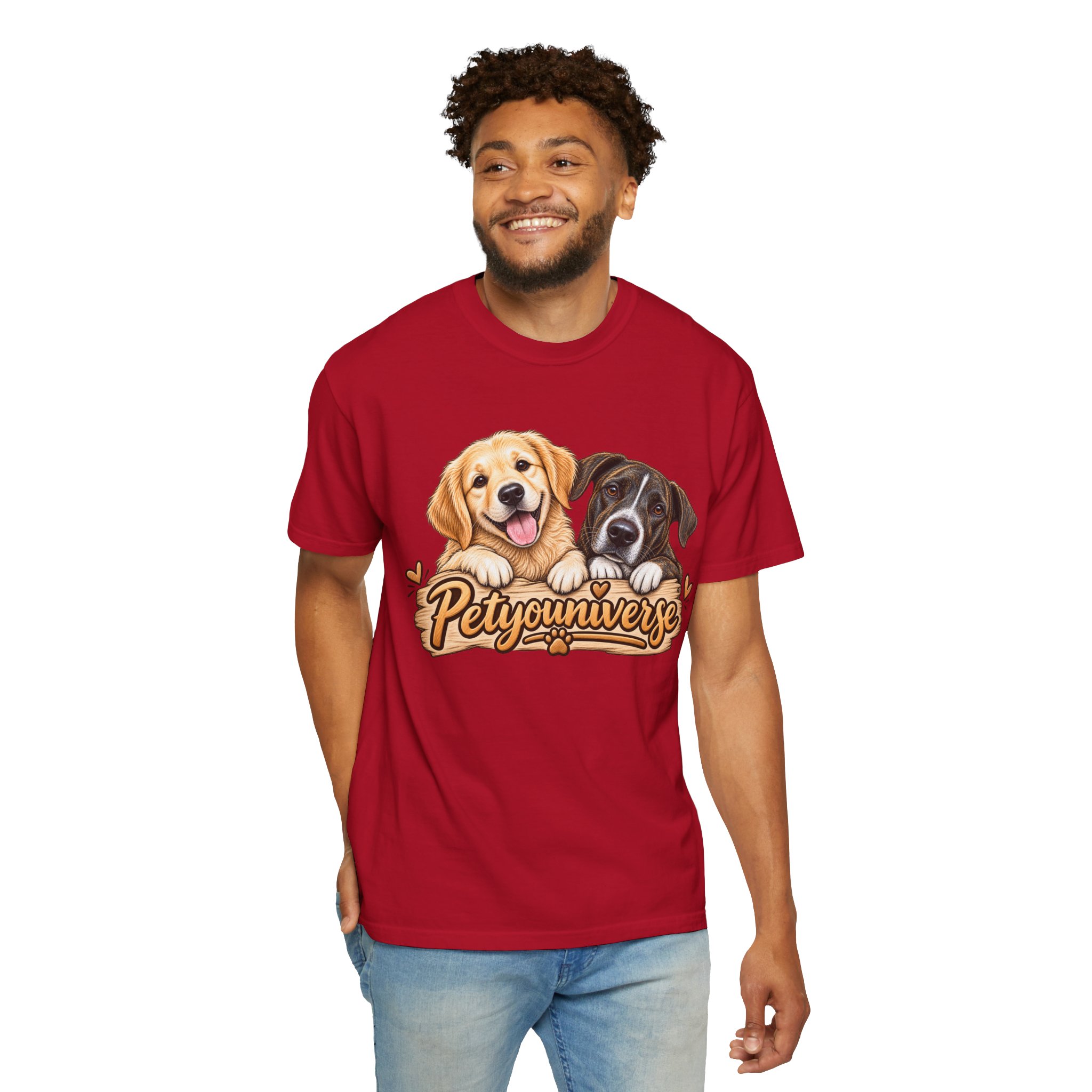 Petyouniverse Cute Dogs Graphic T-Shirt - Image 124