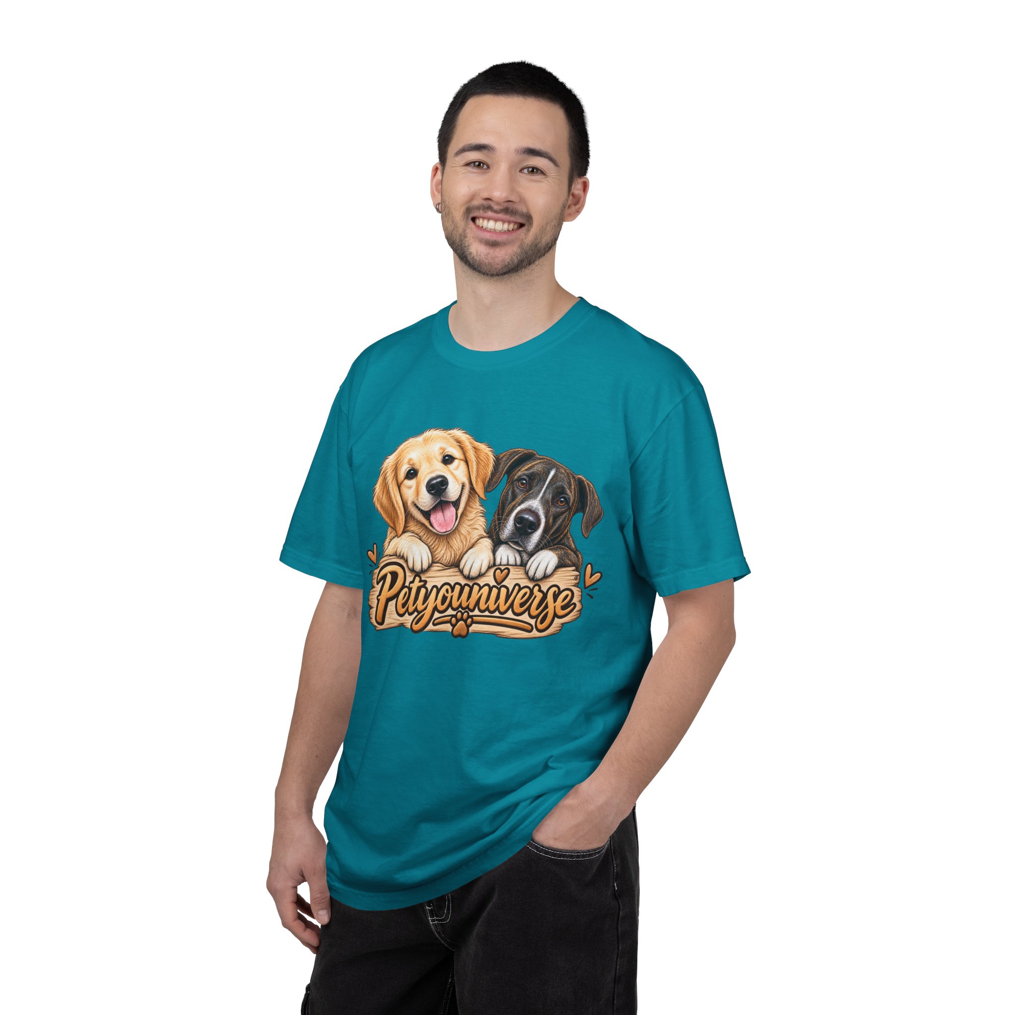Petyouniverse Cute Dogs Graphic T-Shirt - Image 76