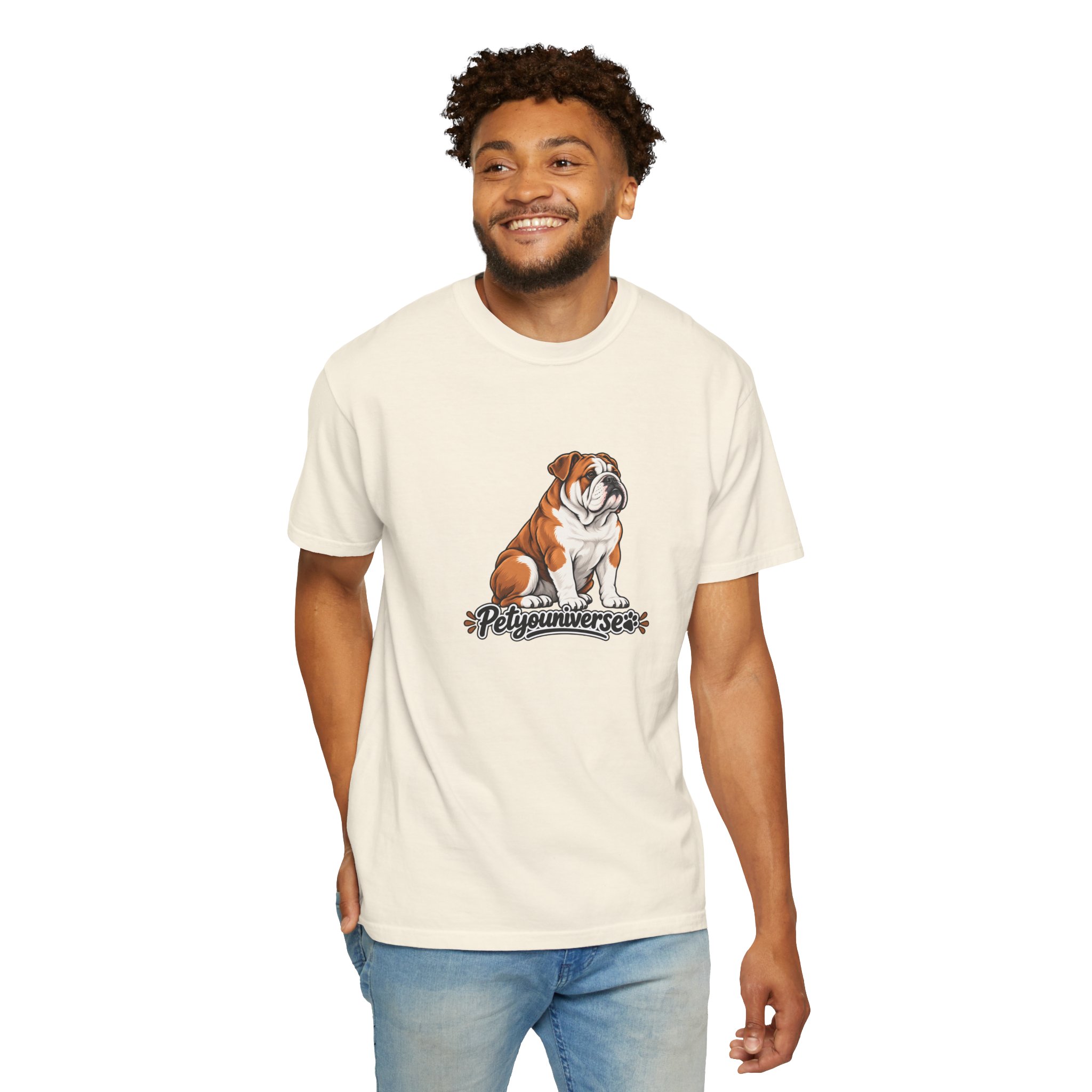 Bulldog Graphic T-Shirt — "PetYoUniverse" Cute Dog Tee for Pet Lovers - Image 16