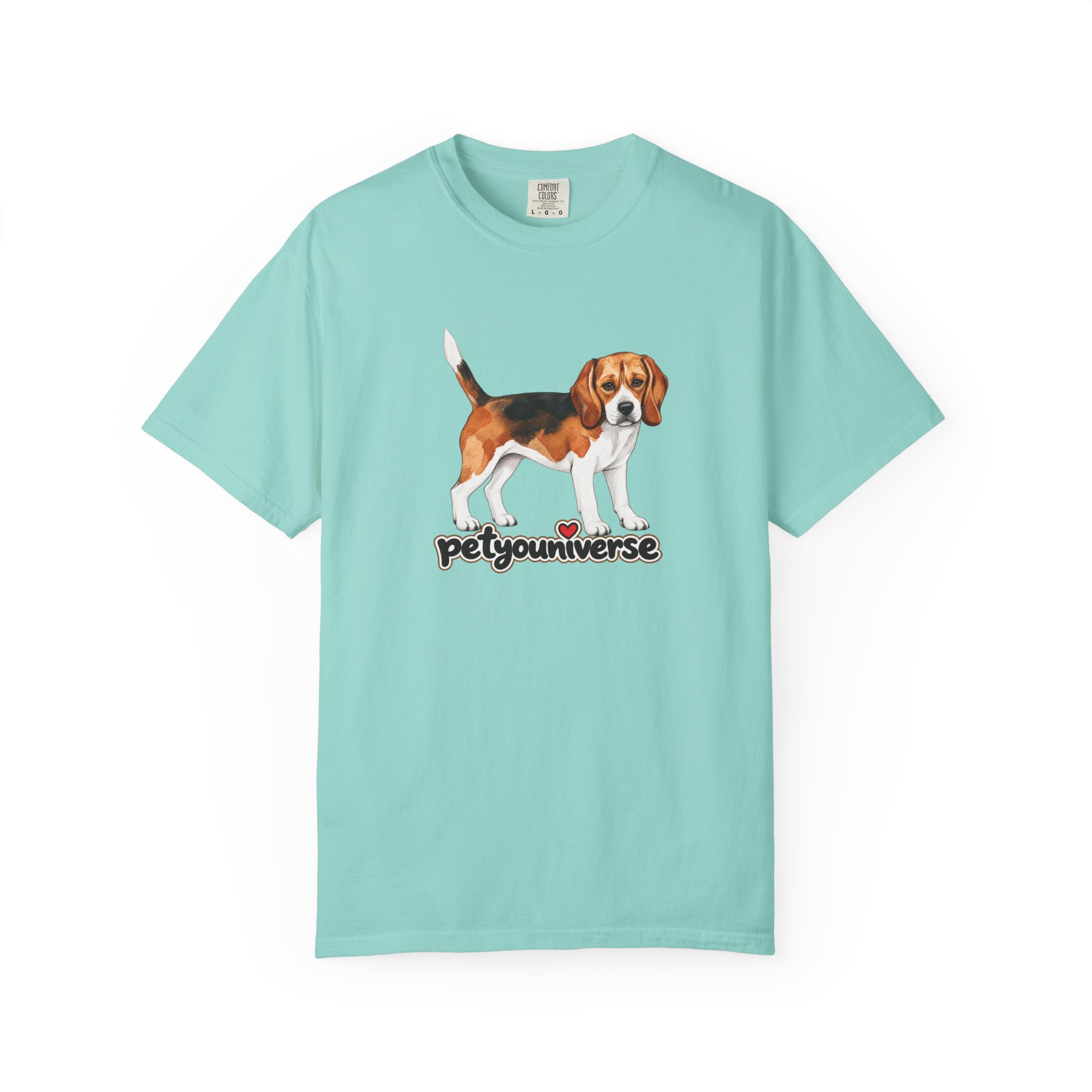 Beagle PetYoUniverse Graphic T-Shirt — Cute Dog Lover Tee - Image 73