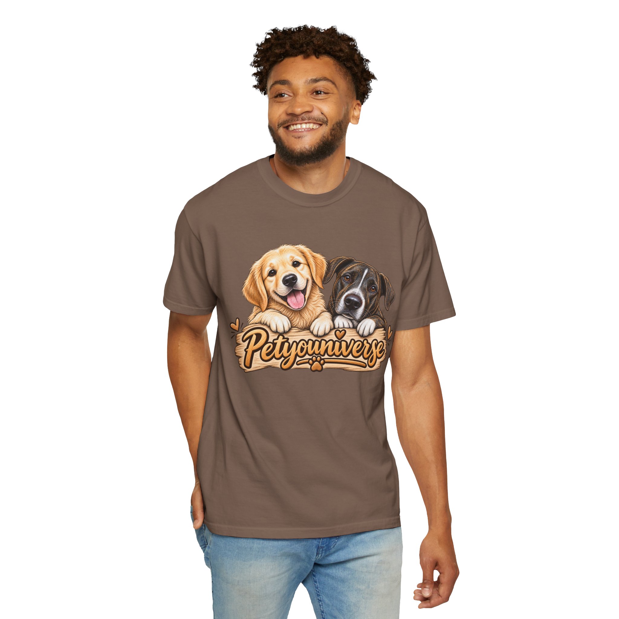 Petyouniverse Cute Dogs Graphic T-Shirt - Image 43