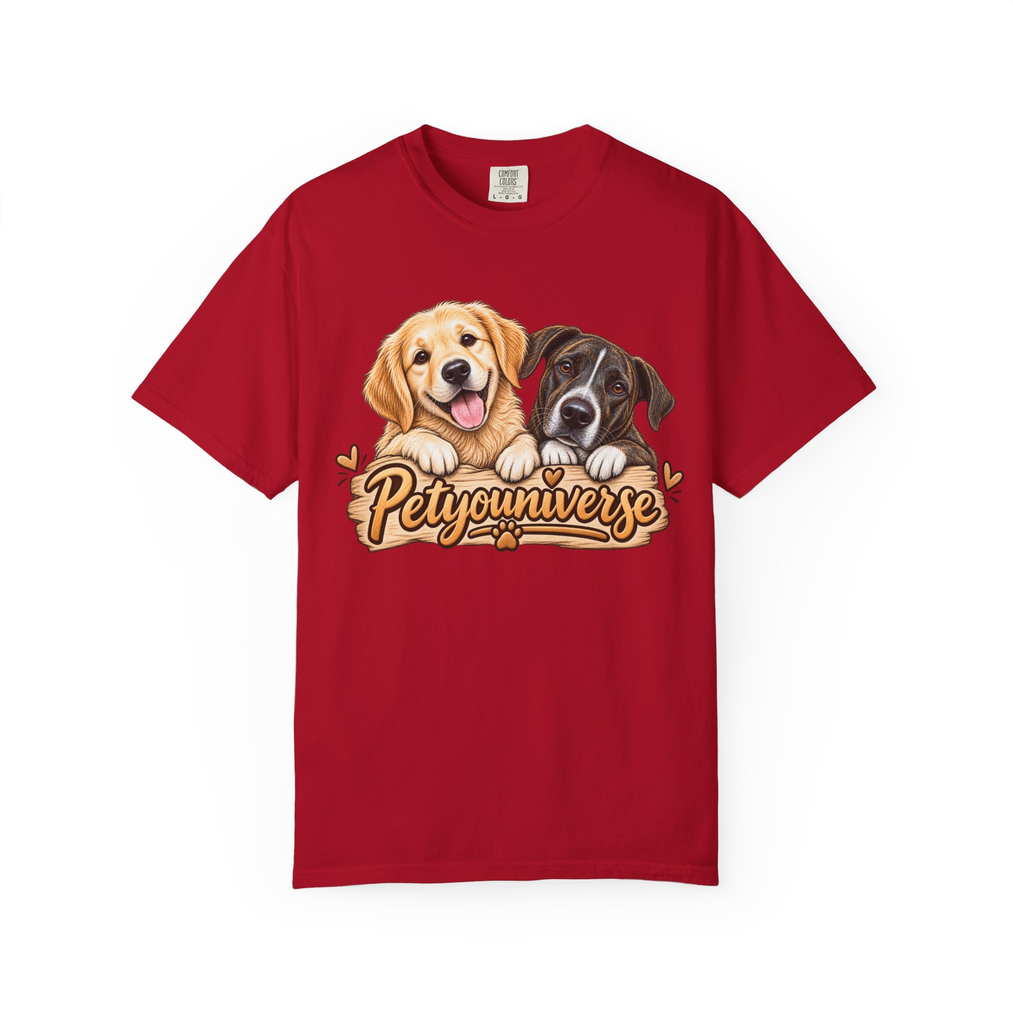 Petyouniverse Cute Dogs Graphic T-Shirt - Image 118
