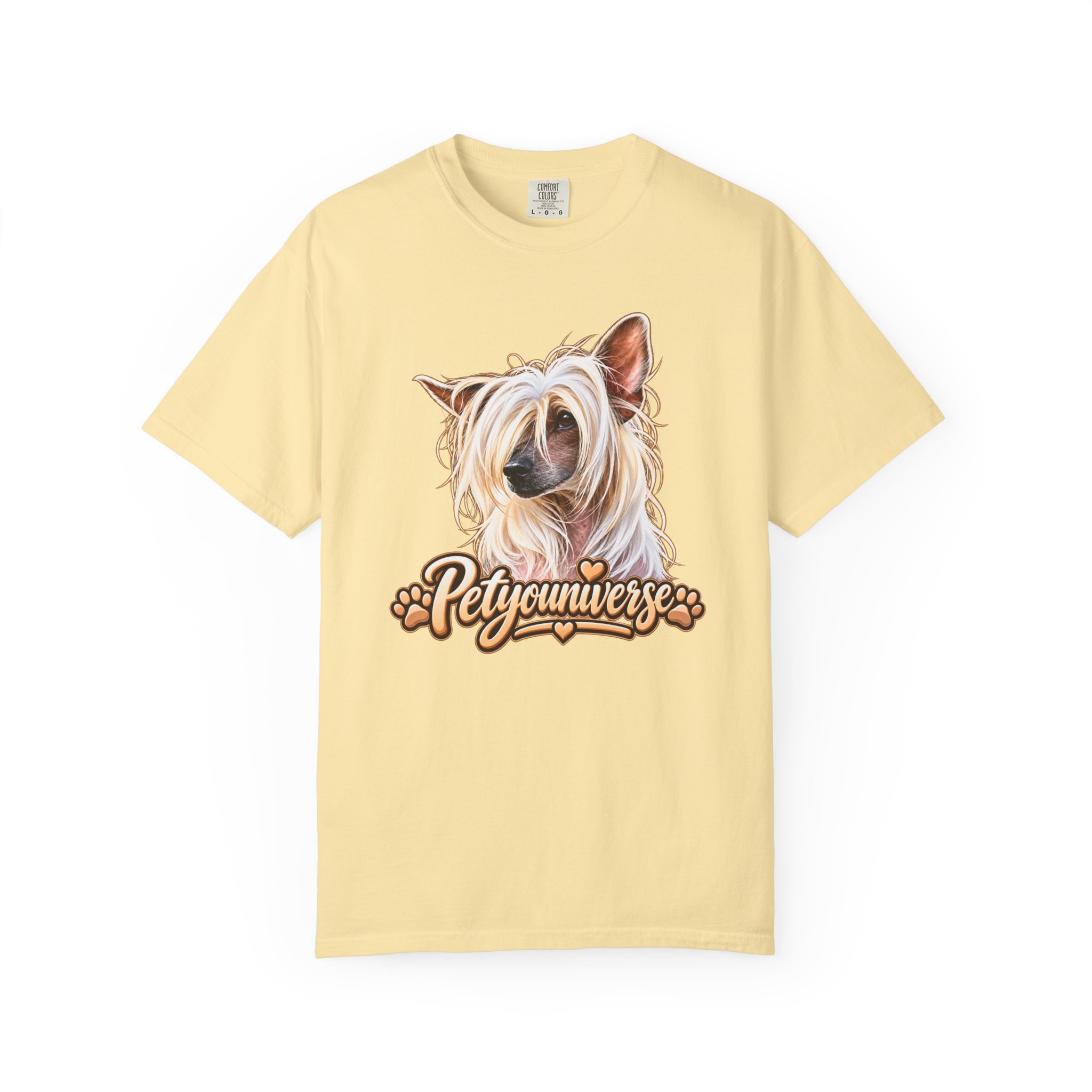 PetYouniverse Chinese Crested Dog T-Shirt — Cute Pet Portrait Tee - Image 10