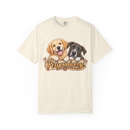 Petyouniverse Cute Dogs Graphic T-Shirt