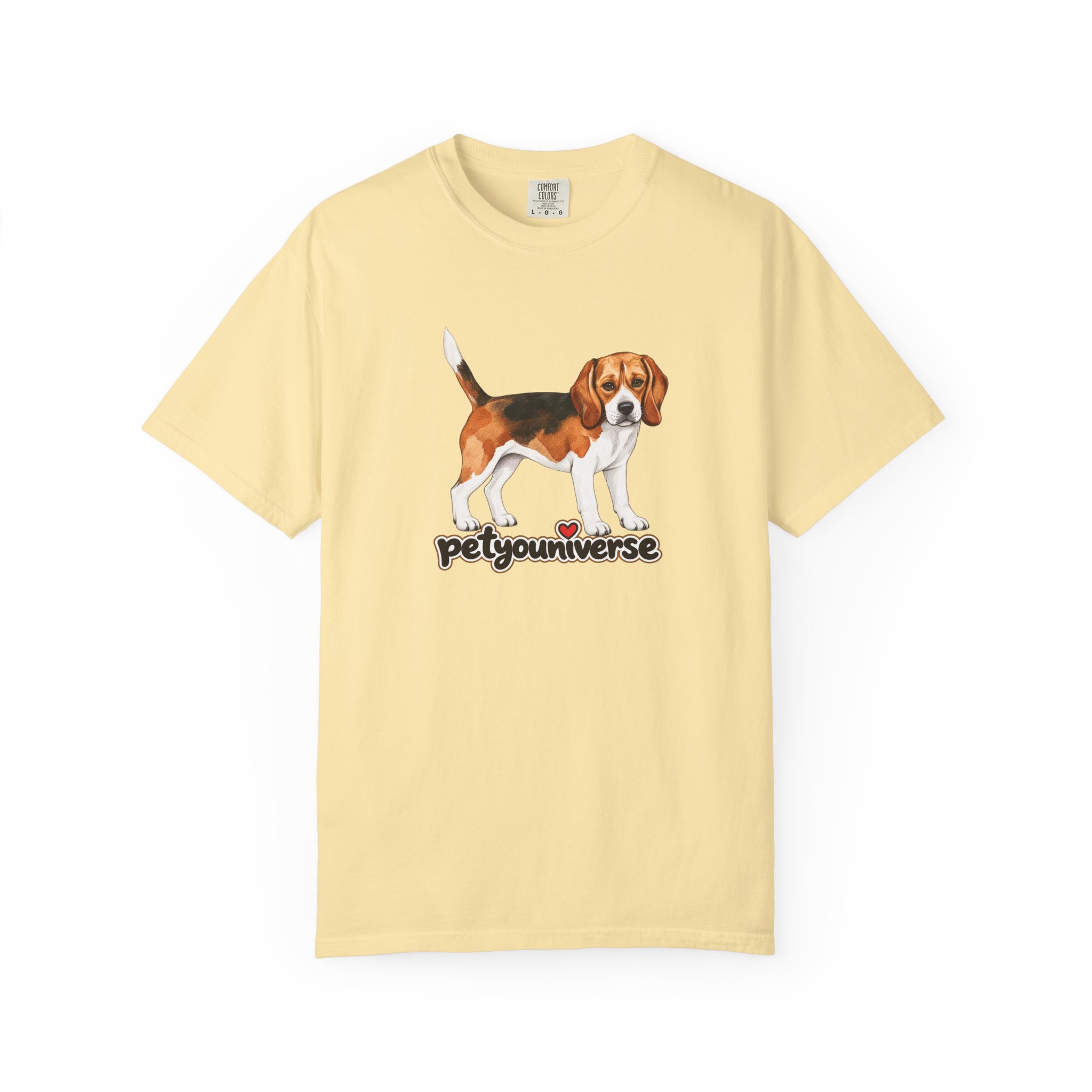 Beagle PetYoUniverse Graphic T-Shirt — Cute Dog Lover Tee - Image 10