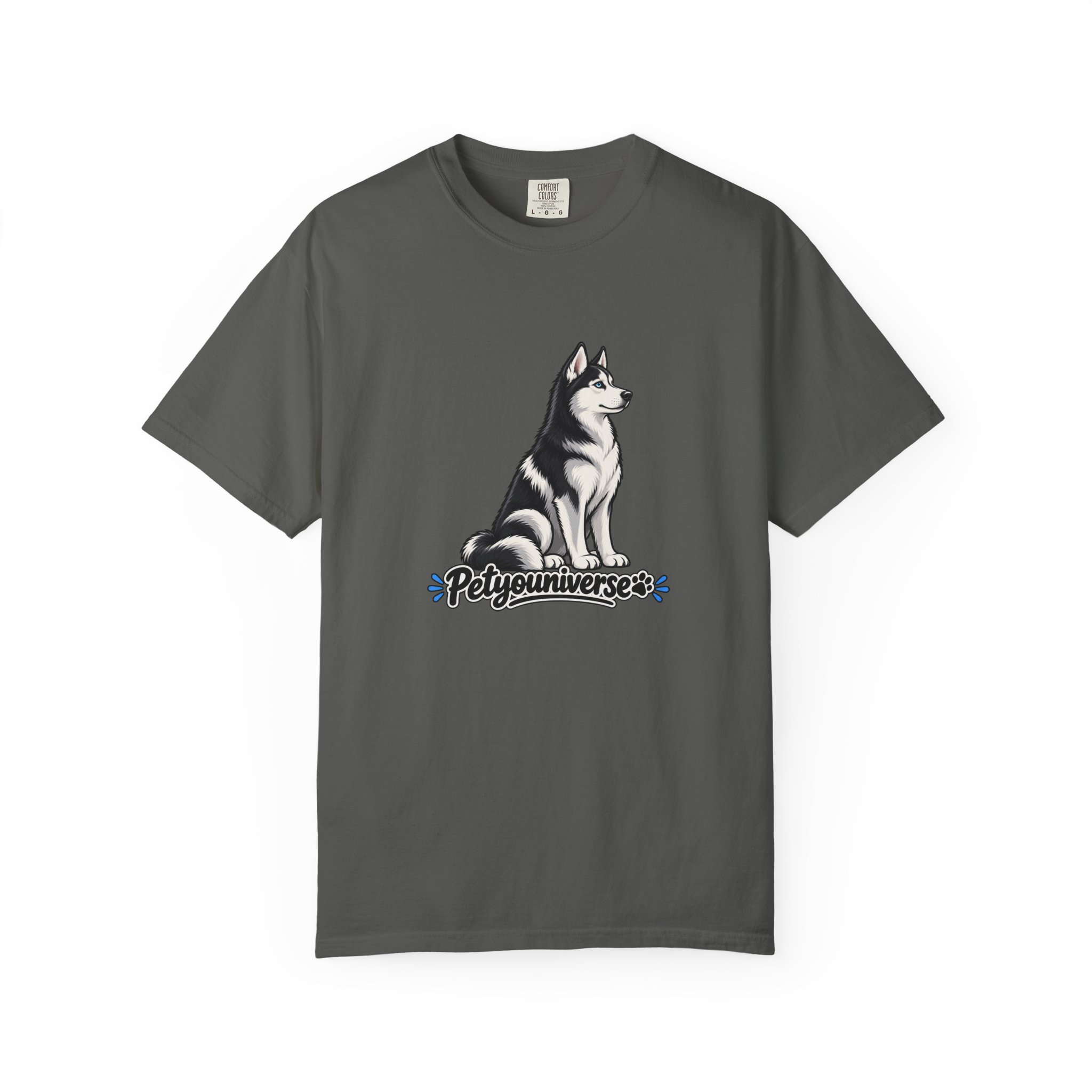 Husky Graphic T-Shirt — 'PetYoUniverse' Retro Dog Tee - Image 46