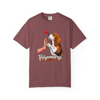 Beagle Paw-High T-Shirt — PetYoUniverse Love Tee