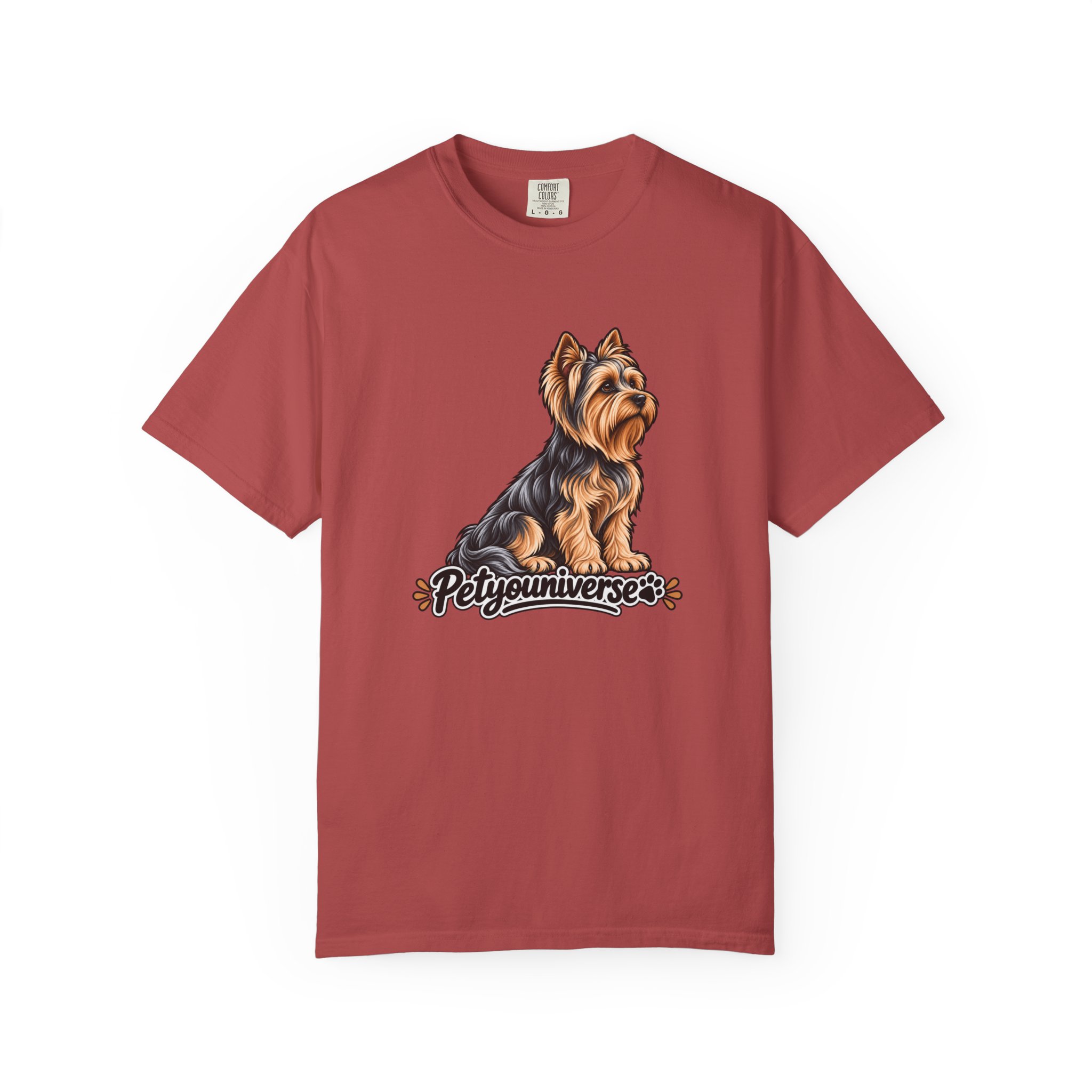 Yorkshire Terrier Graphic T-Shirt — 'Petyouniverse' Dog Lover Tee - Image 91