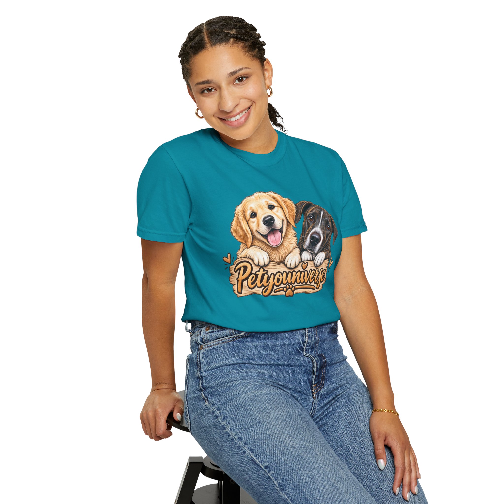 Petyouniverse Cute Dogs Graphic T-Shirt - Image 78