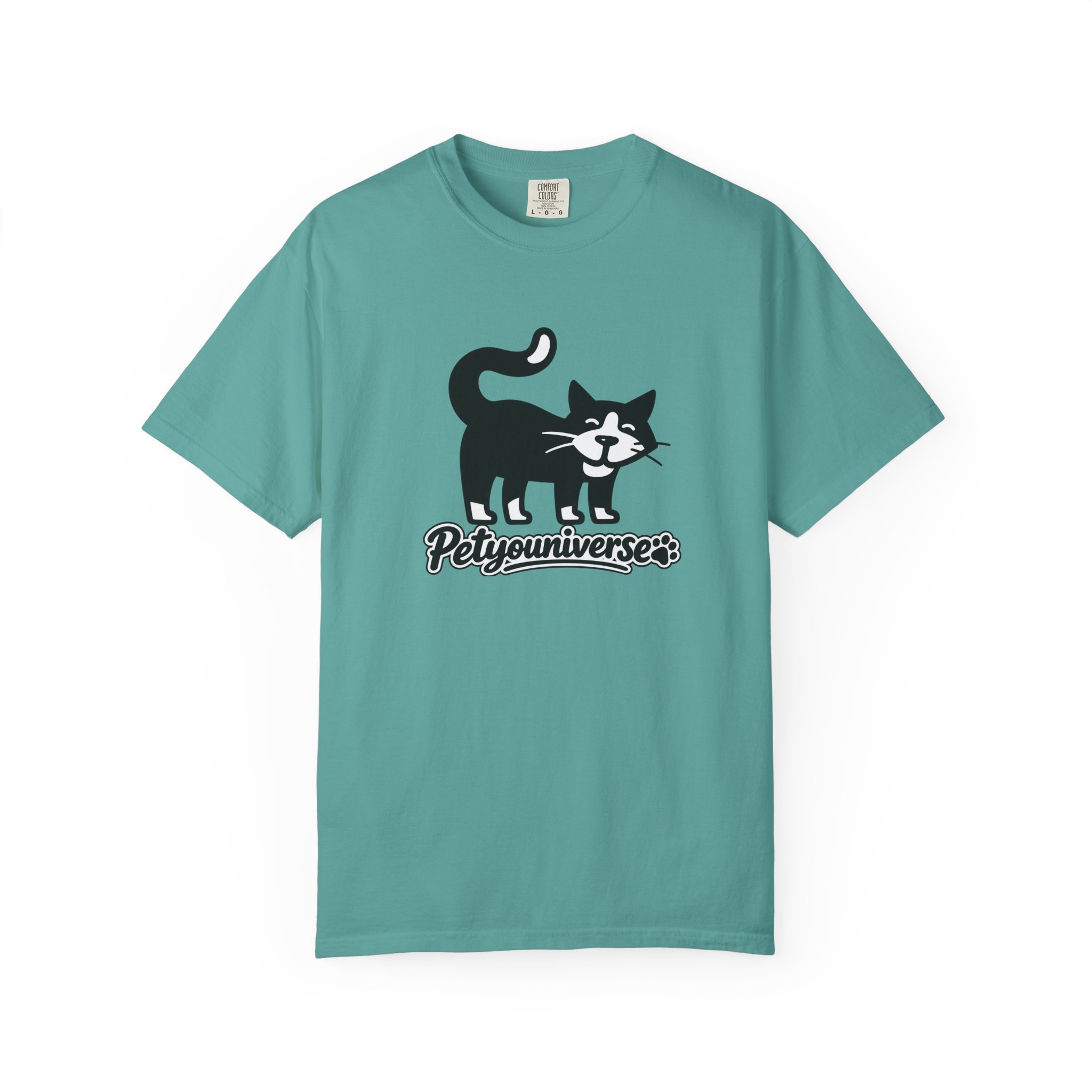 PetYouUniverse Cat Graphic T-Shirt — Vintage Cat Logo Tee - Image 82