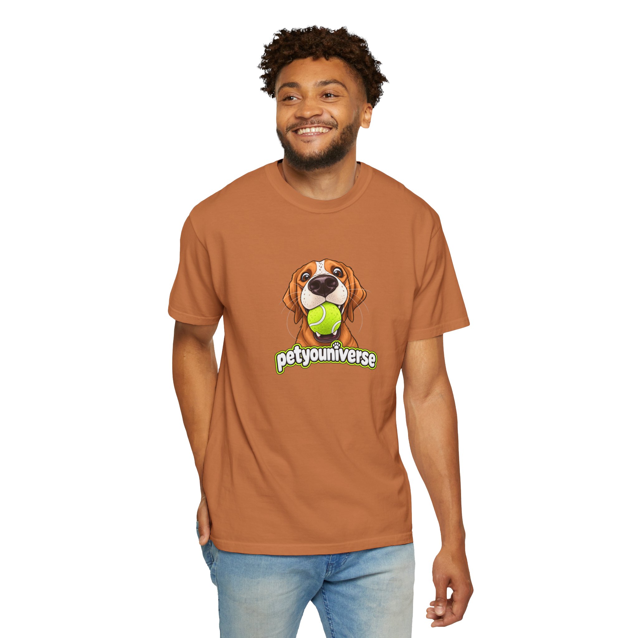 PetYoUniverse Tee — Cute Dog Holding Tennis Ball Graphic T‑Shirt - Image 25