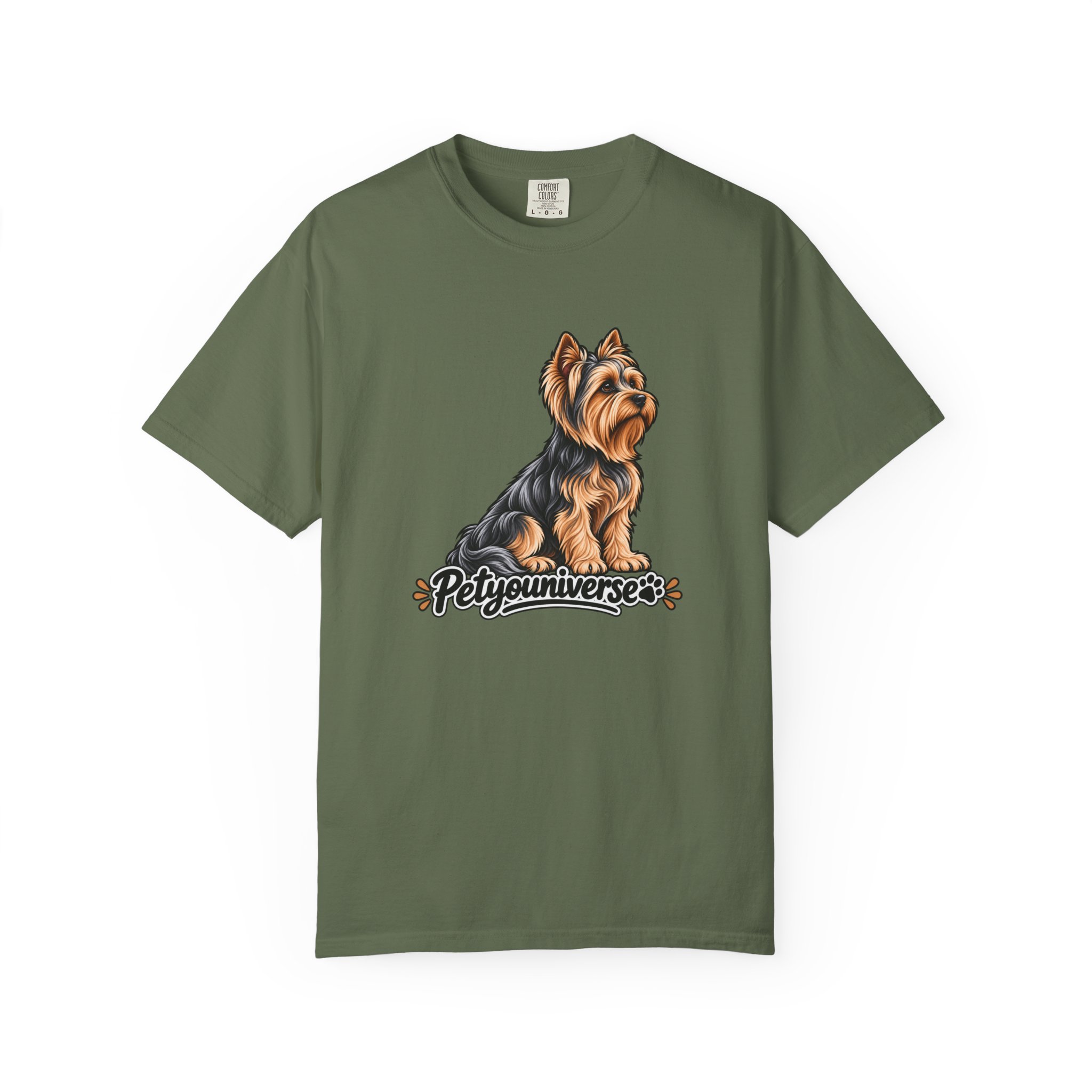 Yorkshire Terrier Graphic T-Shirt — 'Petyouniverse' Dog Lover Tee - Image 28