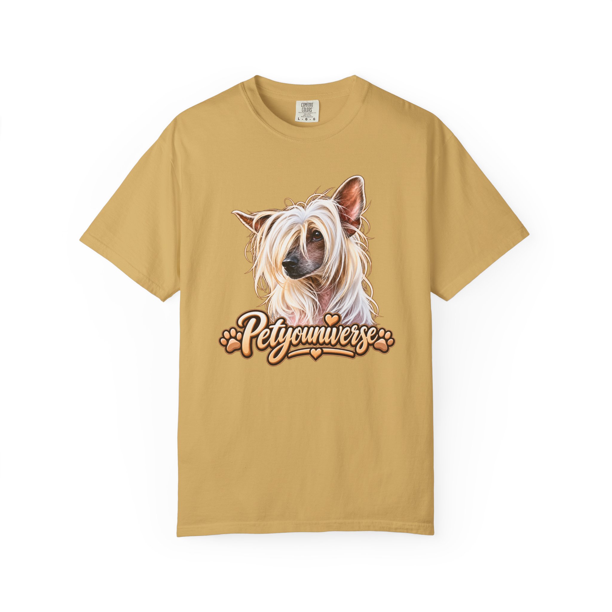 PetYouniverse Chinese Crested Dog T-Shirt — Cute Pet Portrait Tee - Image 19