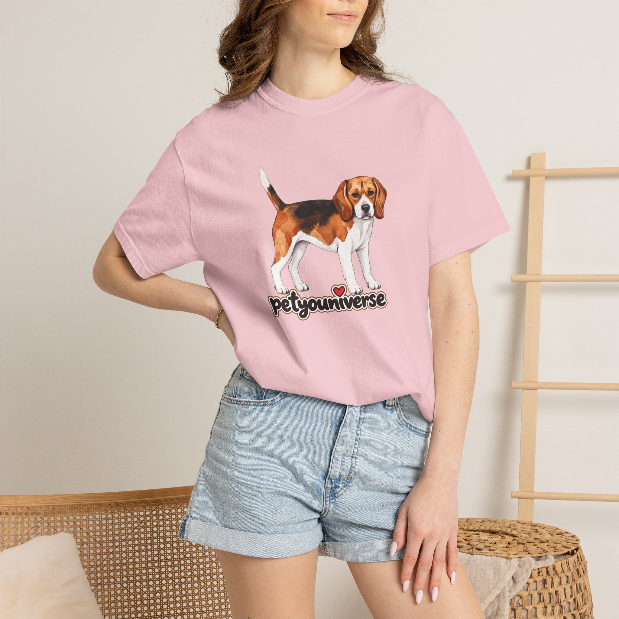 Beagle PetYoUniverse Graphic T-Shirt — Cute Dog Lover Tee - Image 110
