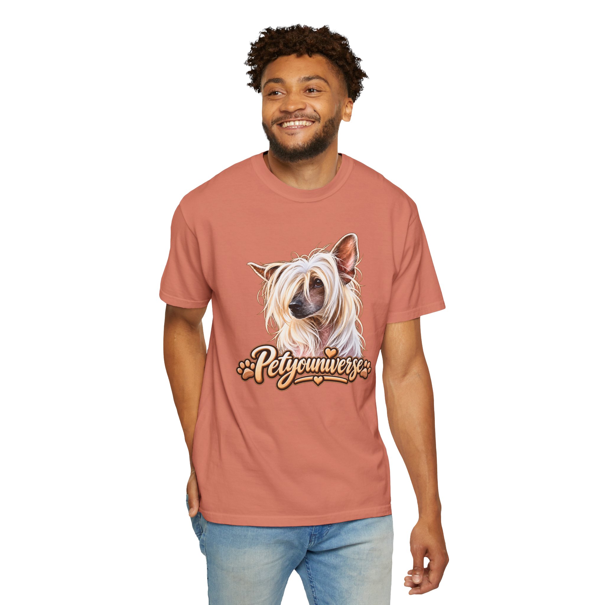 PetYouniverse Chinese Crested Dog T-Shirt — Cute Pet Portrait Tee - Image 7