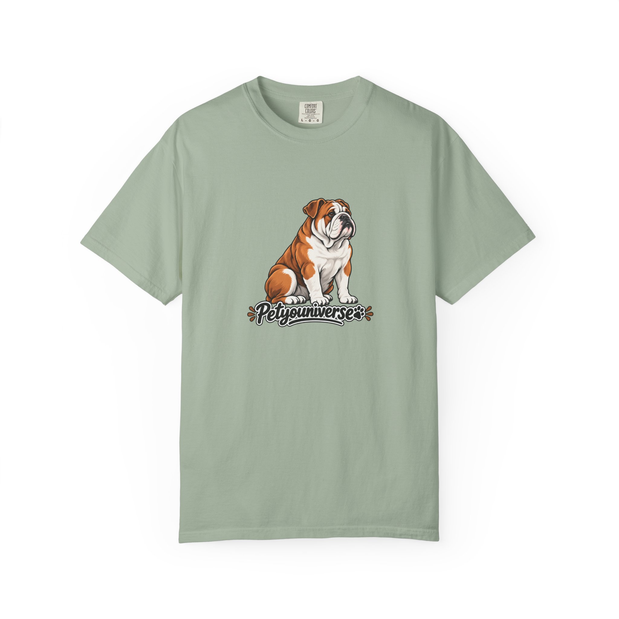 Bulldog Graphic T-Shirt — "PetYoUniverse" Cute Dog Tee for Pet Lovers - Image 82