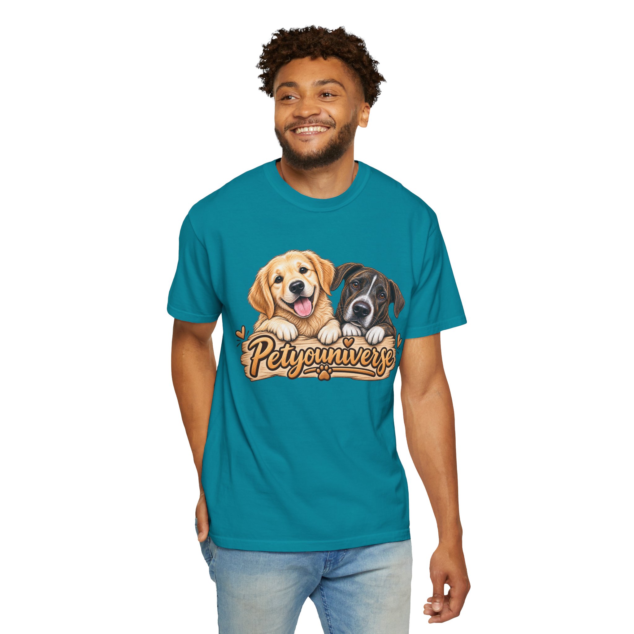 Petyouniverse Cute Dogs Graphic T-Shirt - Image 79