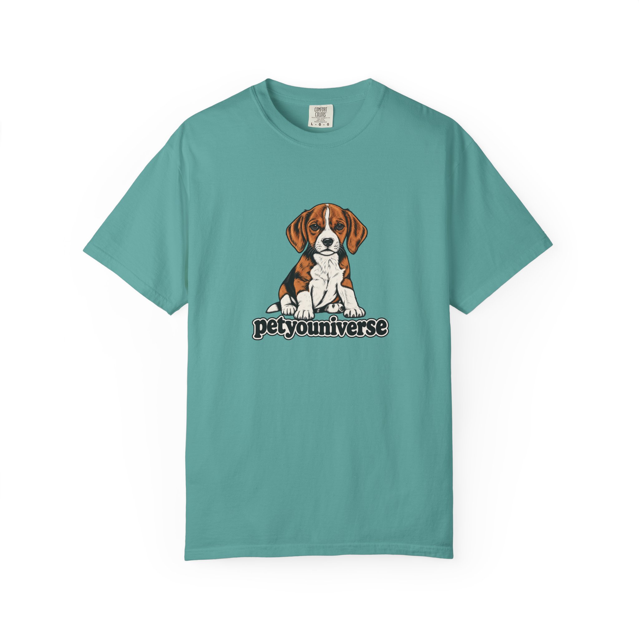 Beagle Puppy Tee — "PetYoUniverse" Graphic T-Shirt - Image 64