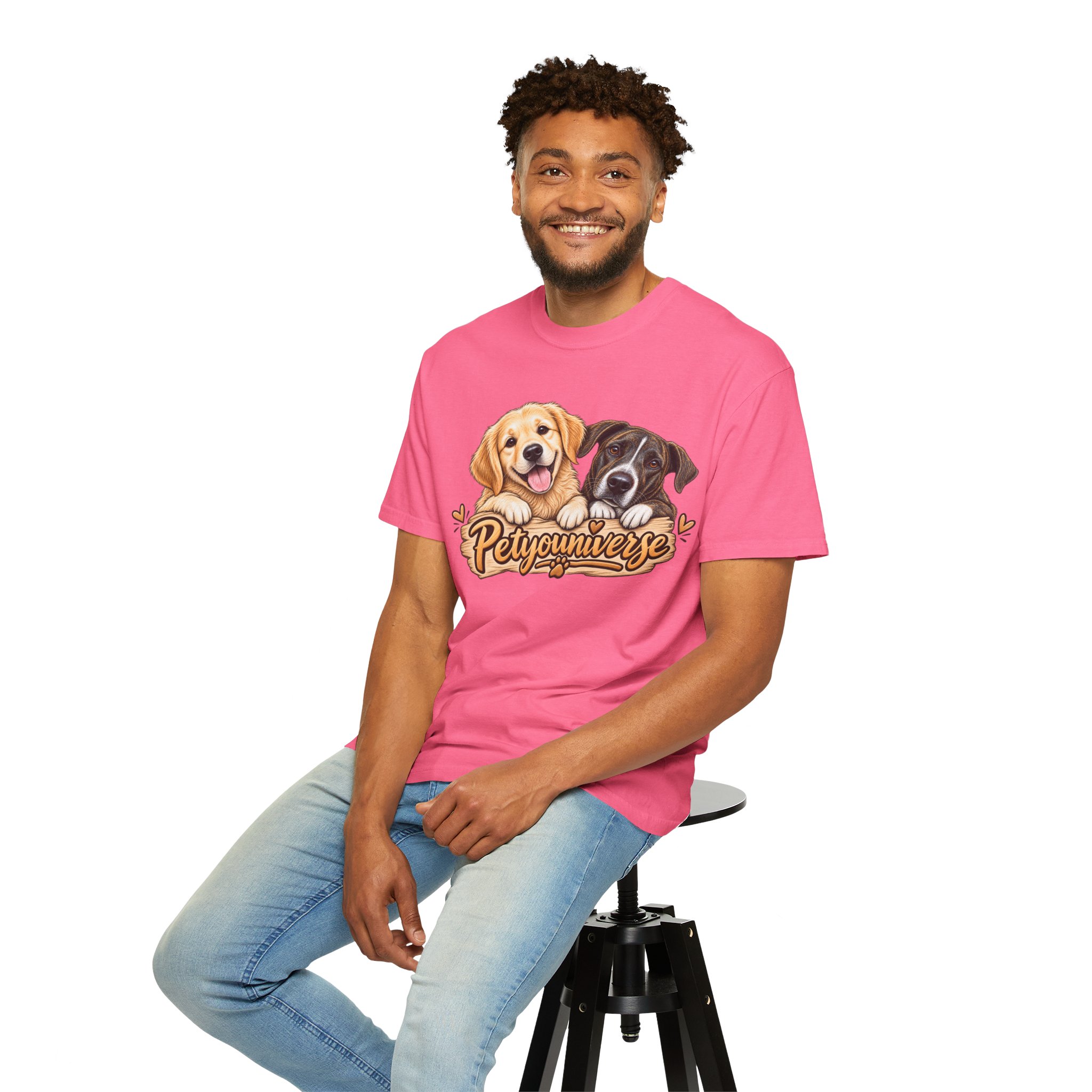 Petyouniverse Cute Dogs Graphic T-Shirt - Image 116