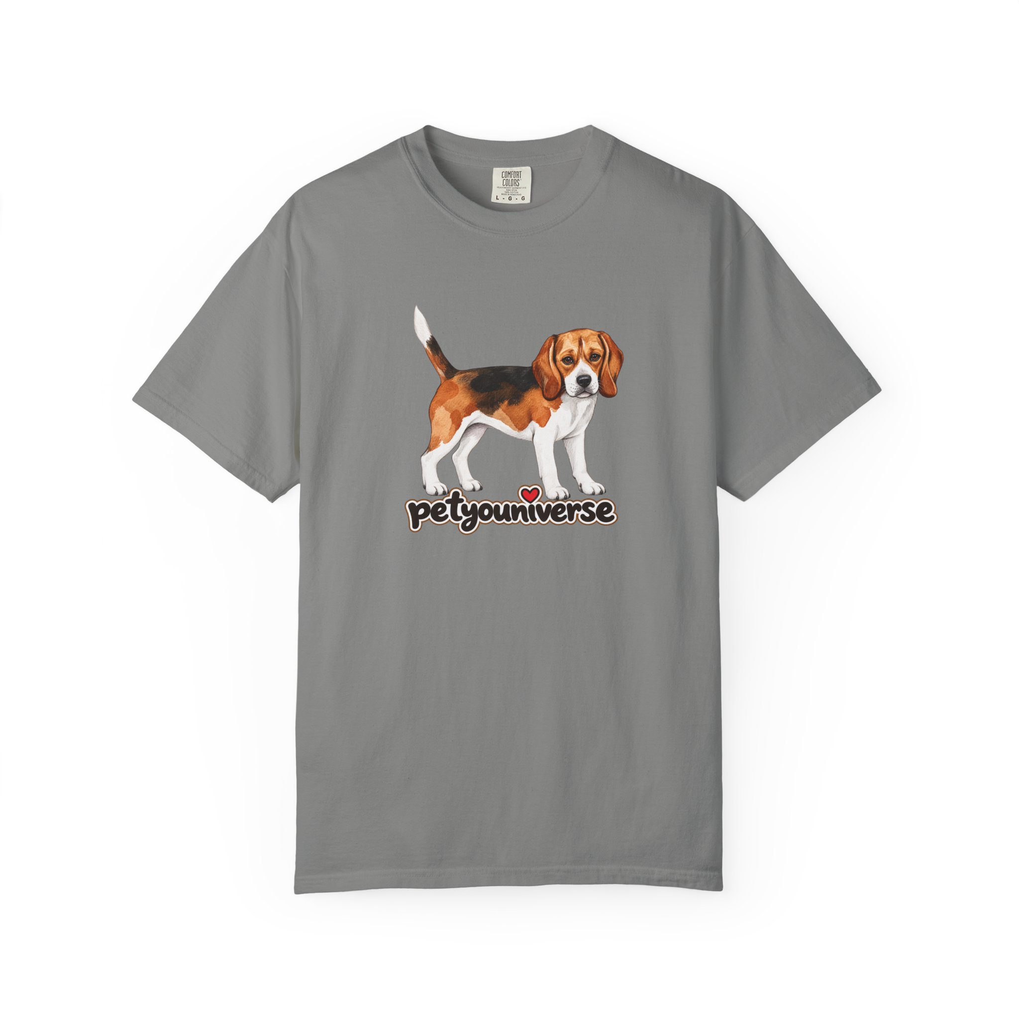 Beagle PetYoUniverse Graphic T-Shirt — Cute Dog Lover Tee - Image 100