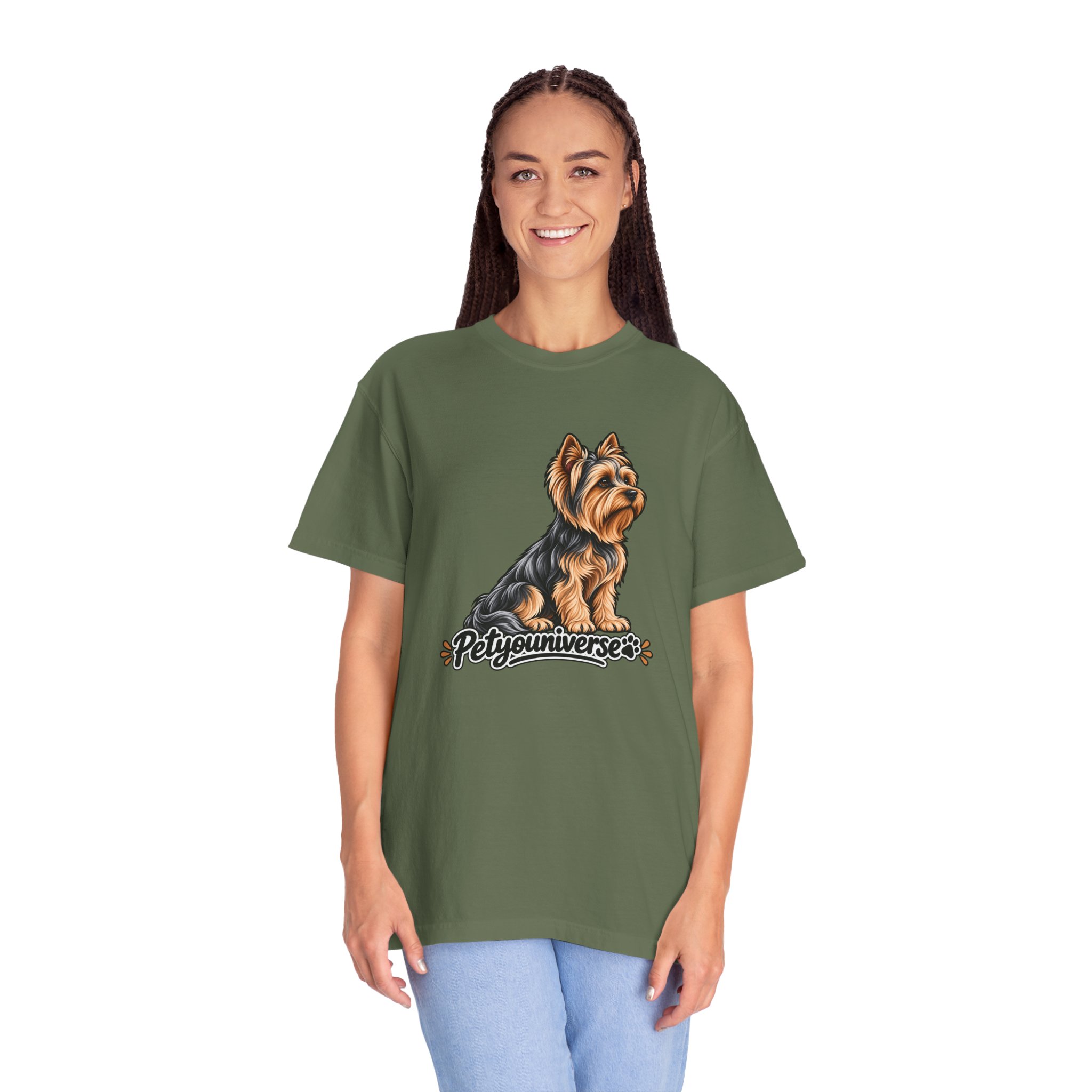 Yorkshire Terrier Graphic T-Shirt — 'Petyouniverse' Dog Lover Tee - Image 32