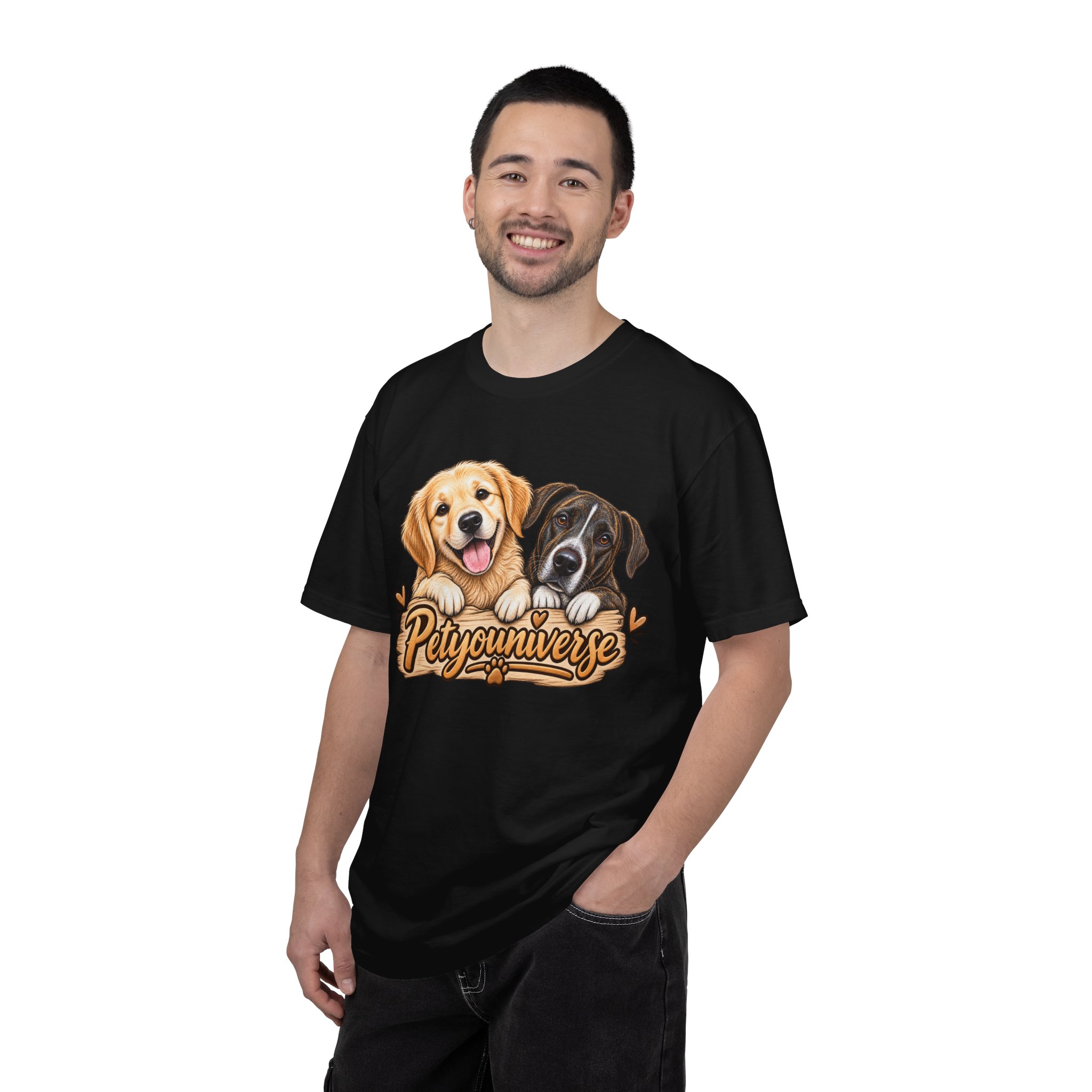 Petyouniverse Cute Dogs Graphic T-Shirt - Image 85