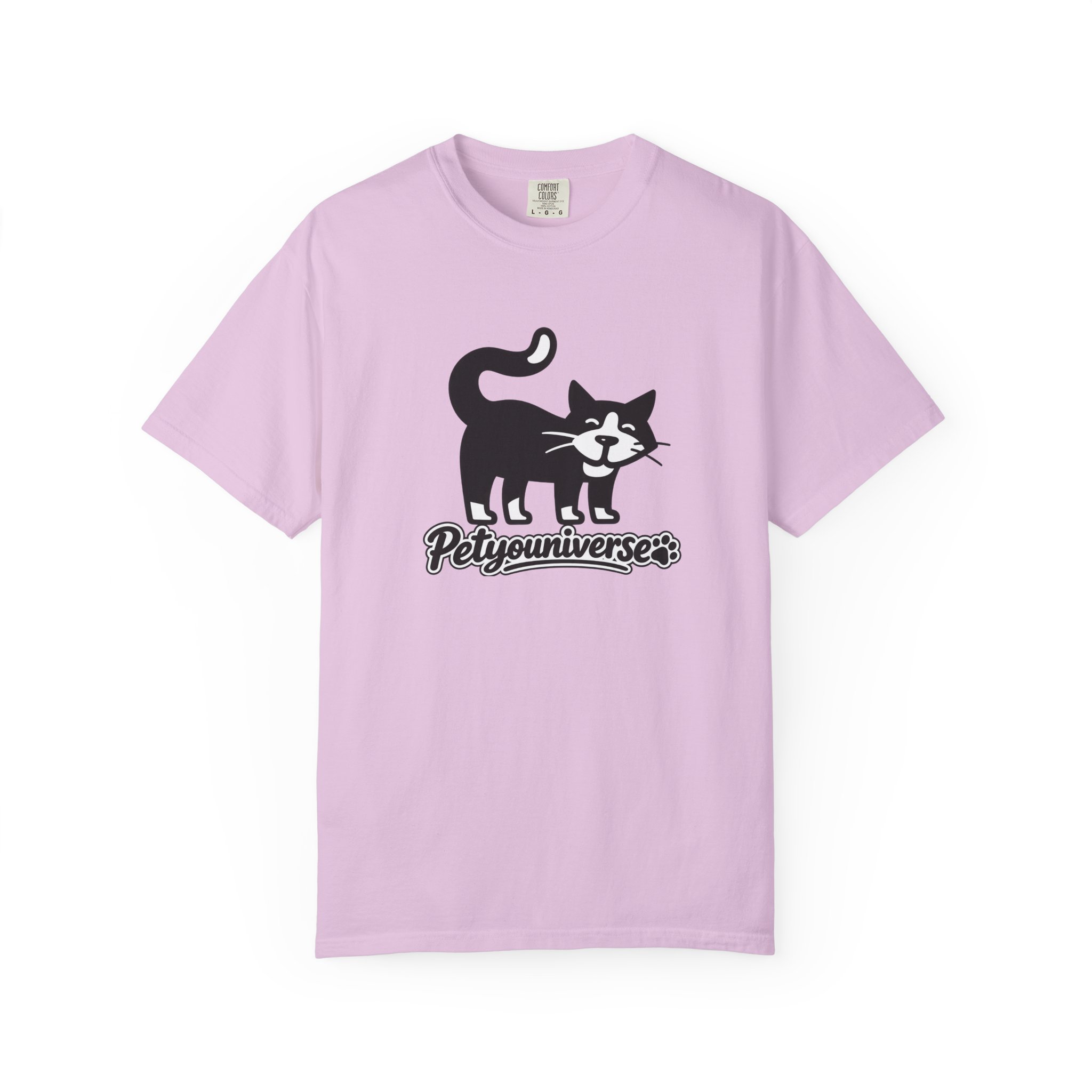 PetYouUniverse Cat Graphic T-Shirt — Vintage Cat Logo Tee - Image 109