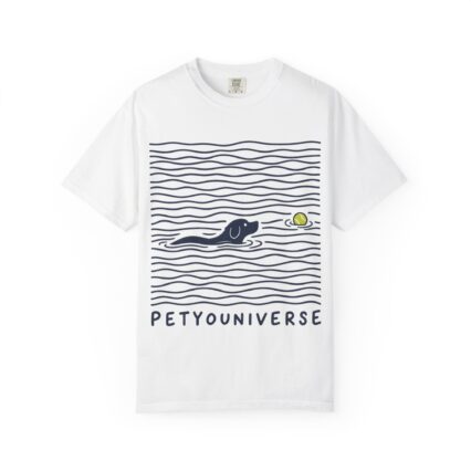 PetYoUniverse Nautical Dog Graphic T-Shirt