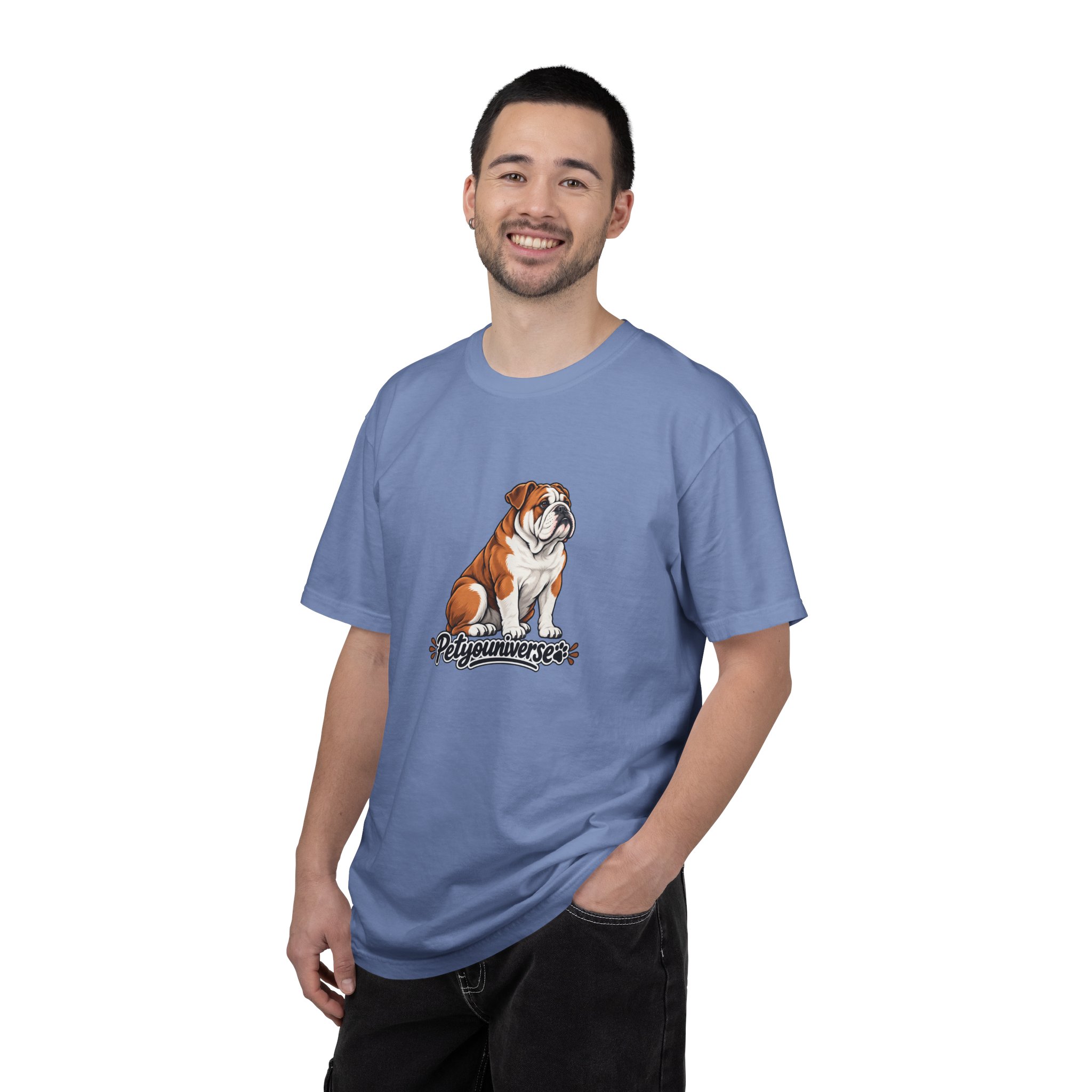 Bulldog Graphic T-Shirt — "PetYoUniverse" Cute Dog Tee for Pet Lovers - Image 94