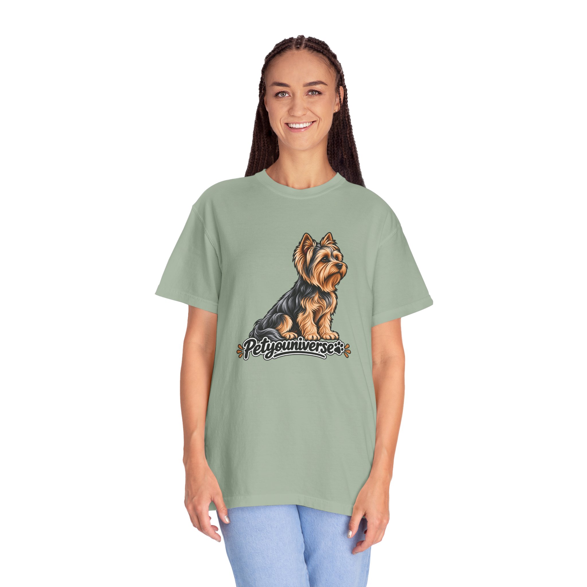 Yorkshire Terrier Graphic T-Shirt — 'Petyouniverse' Dog Lover Tee - Image 41