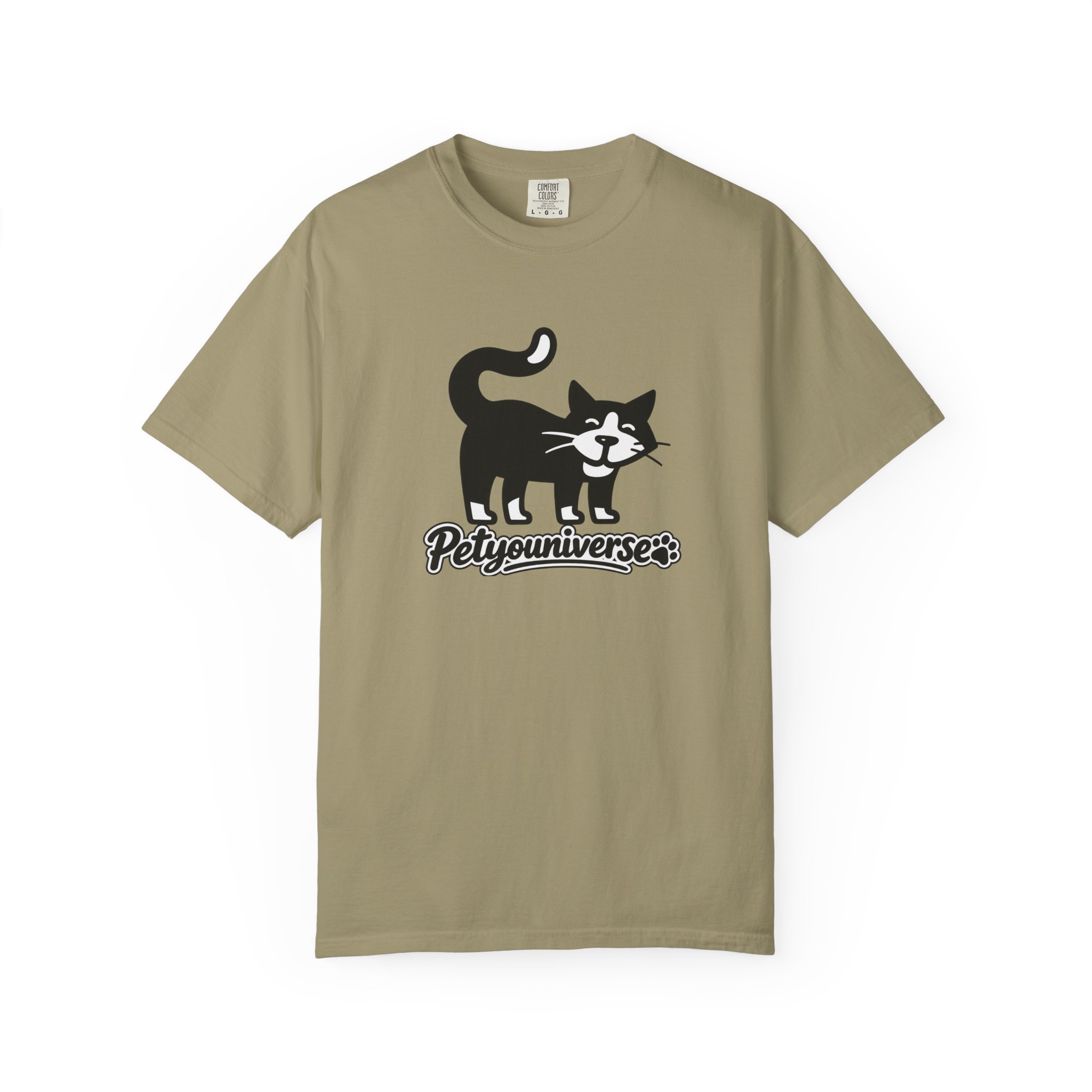 PetYouUniverse Cat Graphic T-Shirt — Vintage Cat Logo Tee - Image 28