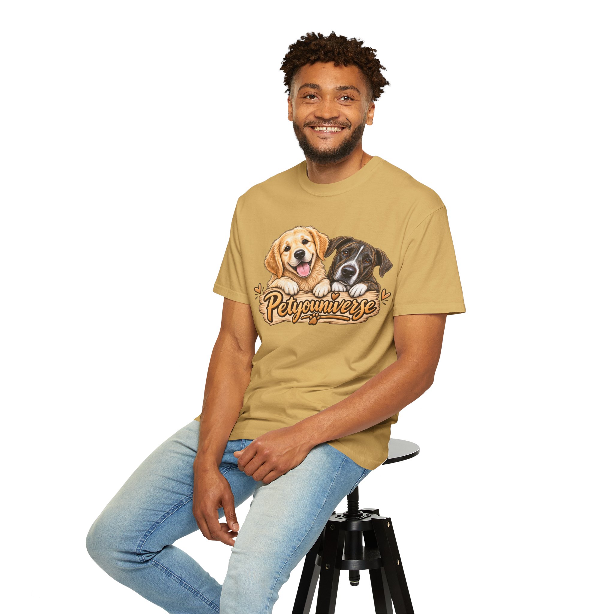 Petyouniverse Cute Dogs Graphic T-Shirt - Image 17