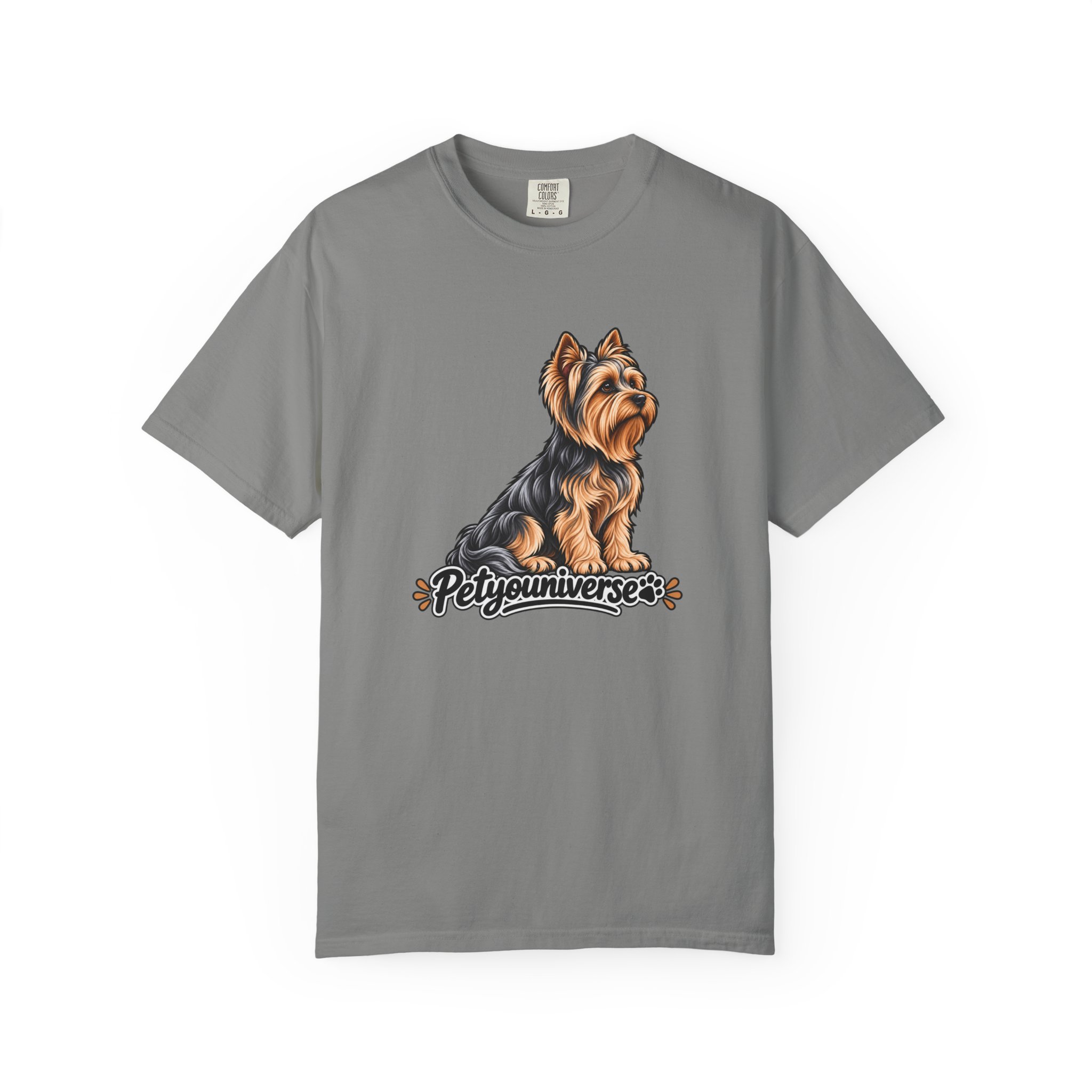 Yorkshire Terrier Graphic T-Shirt — 'Petyouniverse' Dog Lover Tee - Image 55