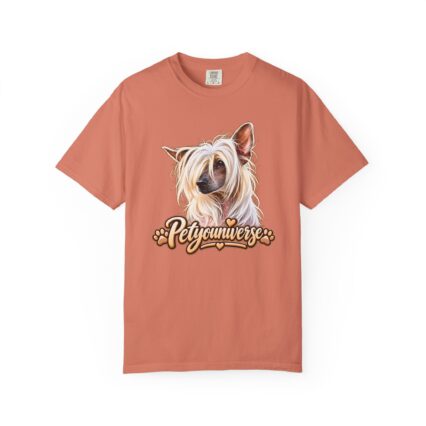 PetYouniverse Chinese Crested Dog T-Shirt — Cute Pet Portrait Tee