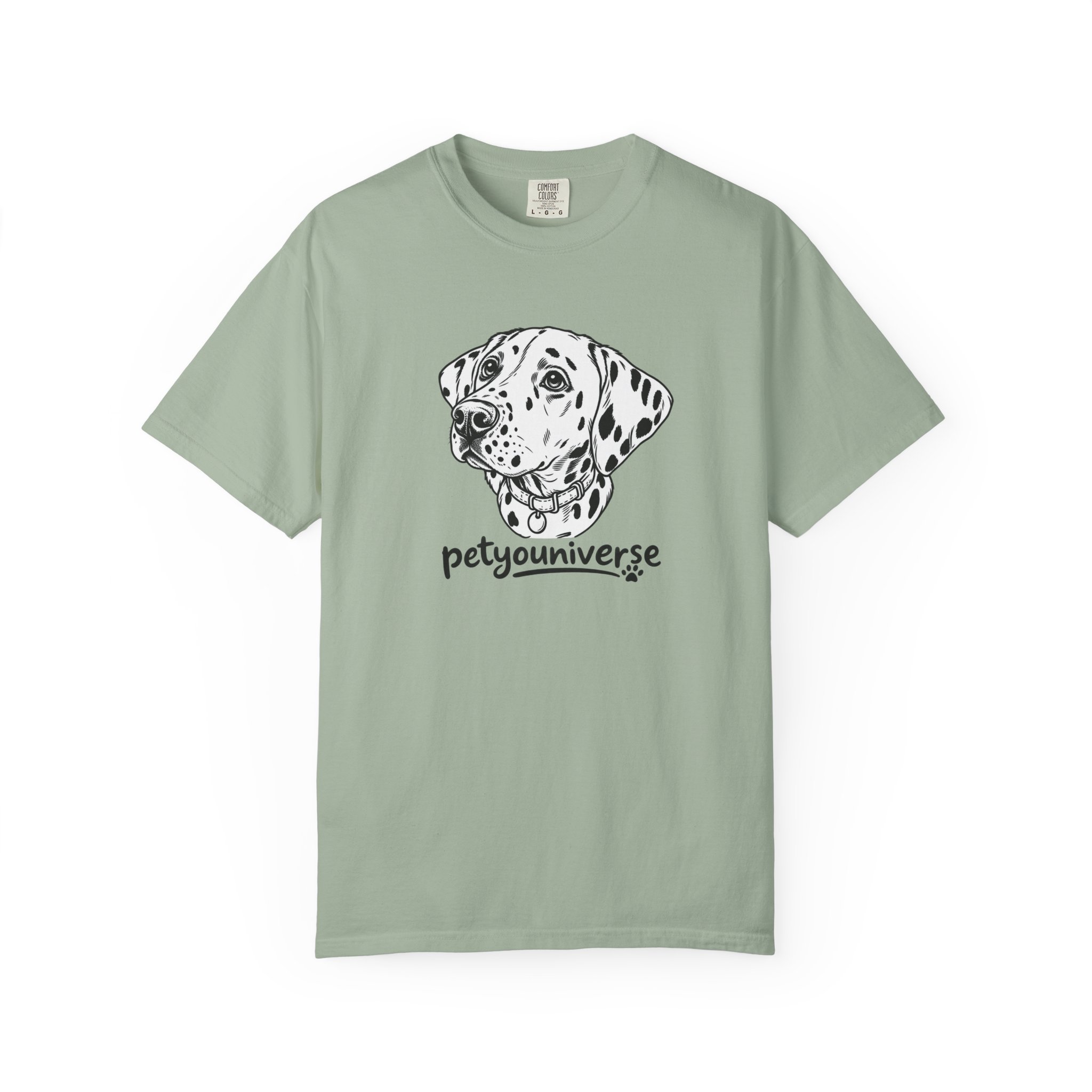 Dalmatian Portrait T-Shirt — "PetYoUniverse" Graphic Tee - Image 55