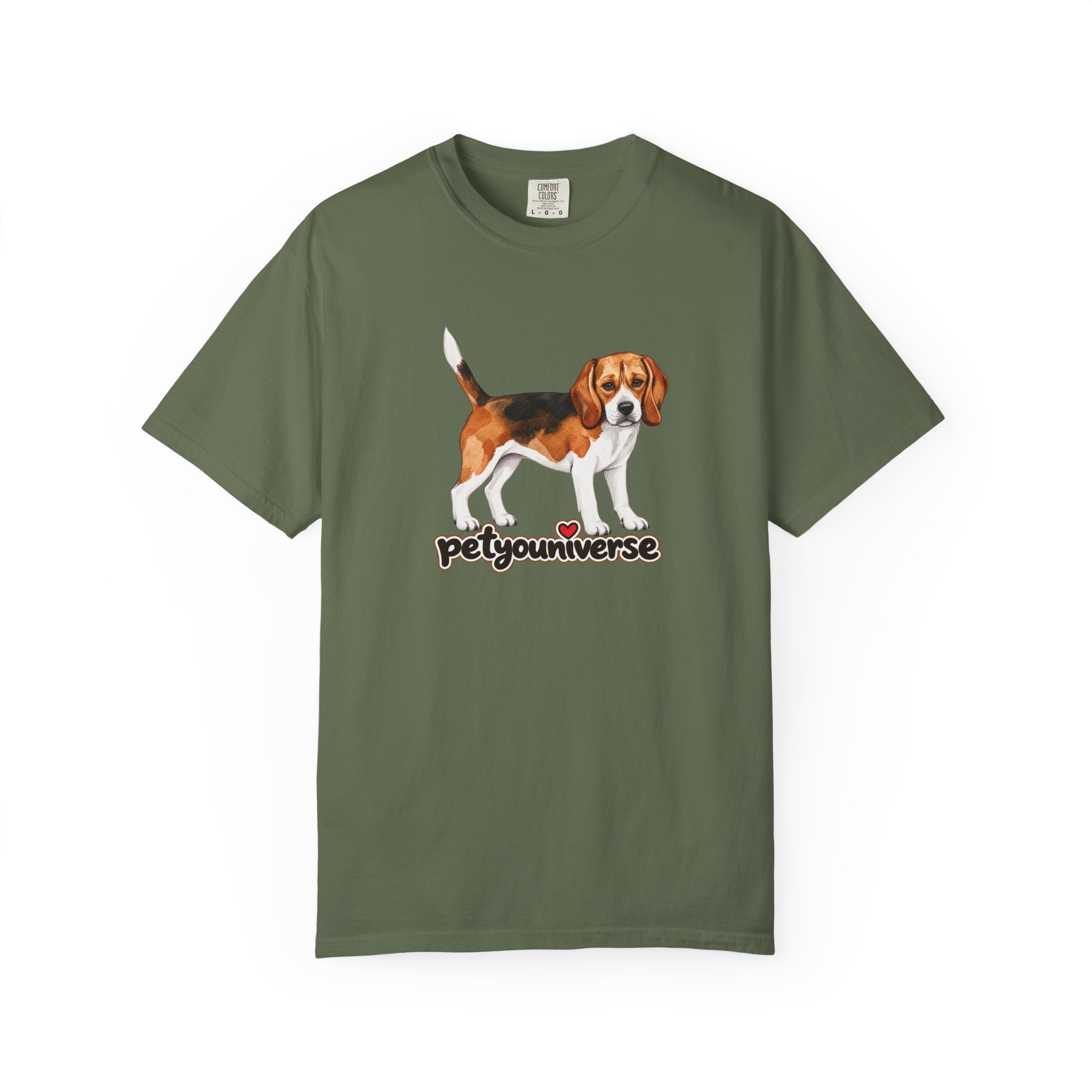 Beagle PetYoUniverse Graphic T-Shirt — Cute Dog Lover Tee - Image 55