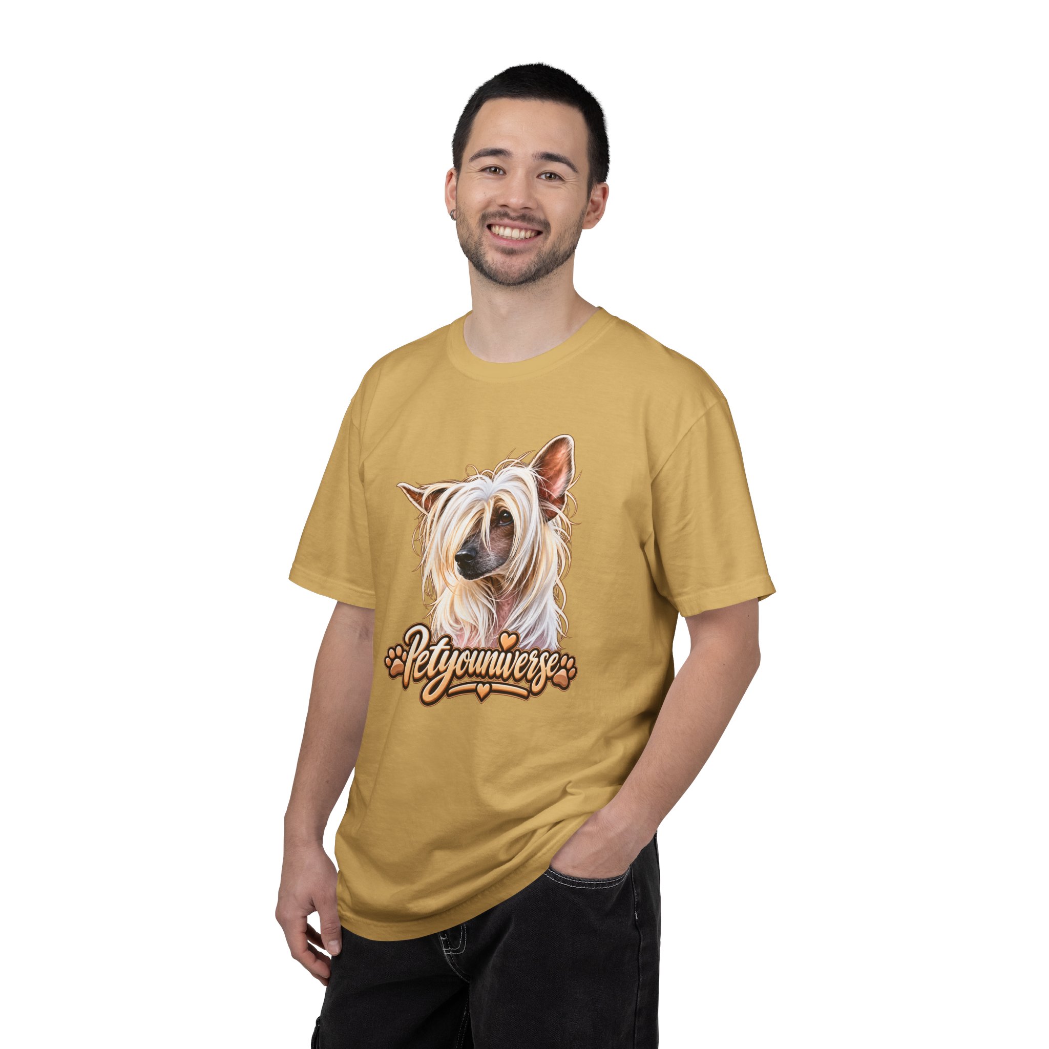 PetYouniverse Chinese Crested Dog T-Shirt — Cute Pet Portrait Tee - Image 22