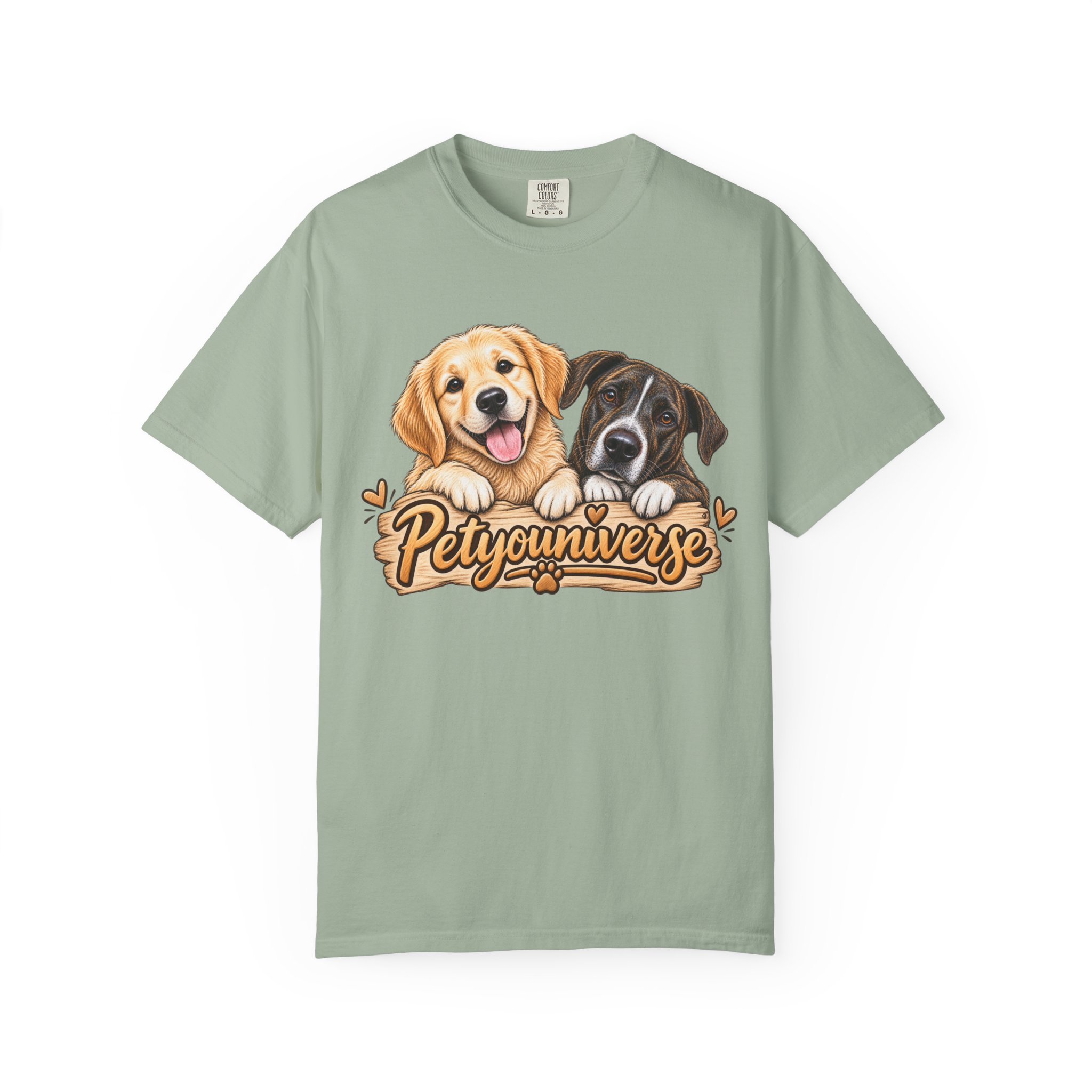 Petyouniverse Cute Dogs Graphic T-Shirt - Image 64