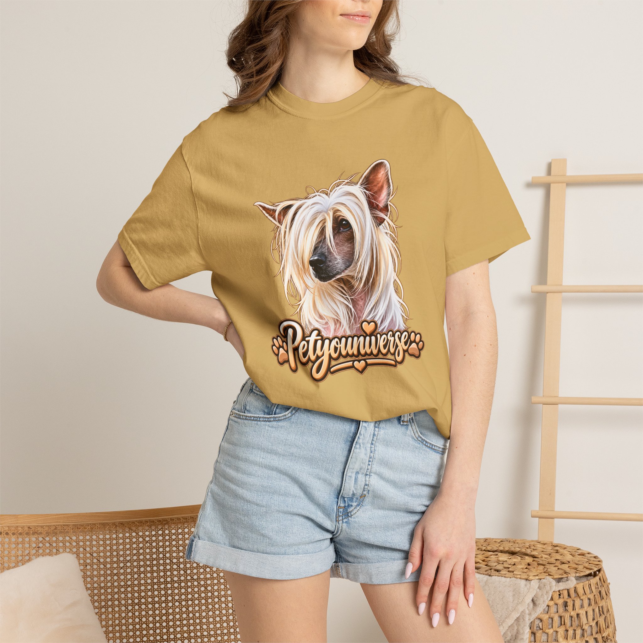 PetYouniverse Chinese Crested Dog T-Shirt — Cute Pet Portrait Tee - Image 20